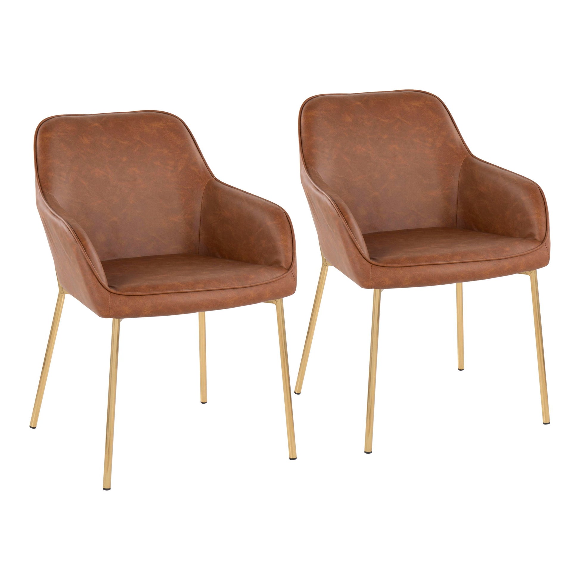 Daniella - Contemporary Dining Chair (Set of 2) - Best Buy Furniture