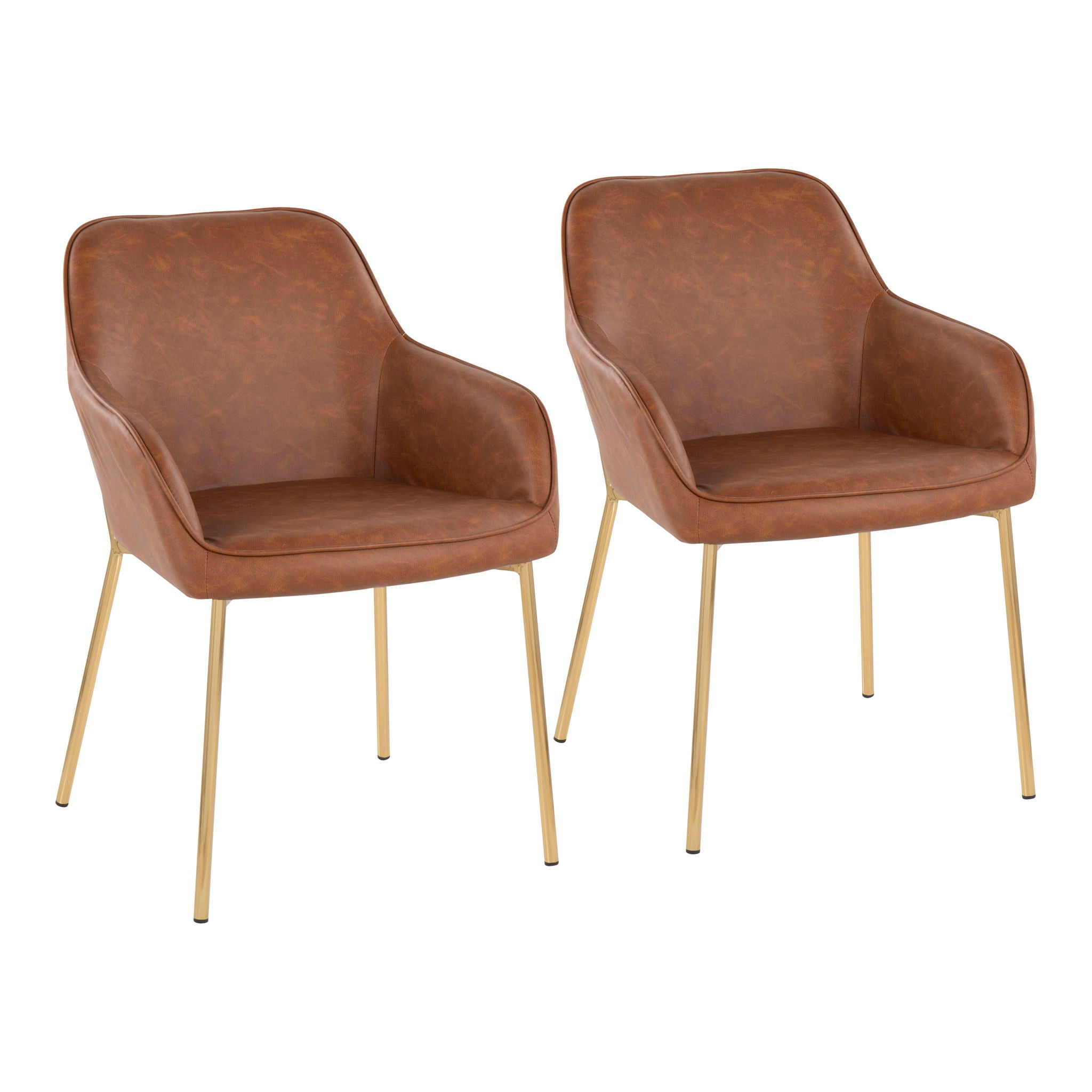 Daniella - Contemporary Dining Chair (Set of 2) - Best Buy Furniture