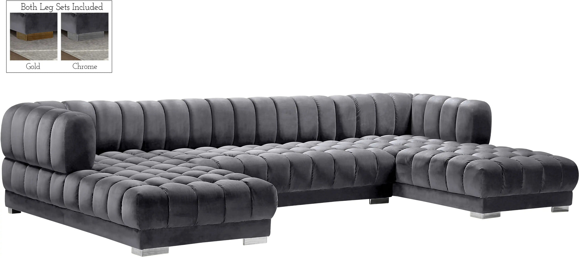 Gwen - 3 Piece Sectional - Best Buy Furniture