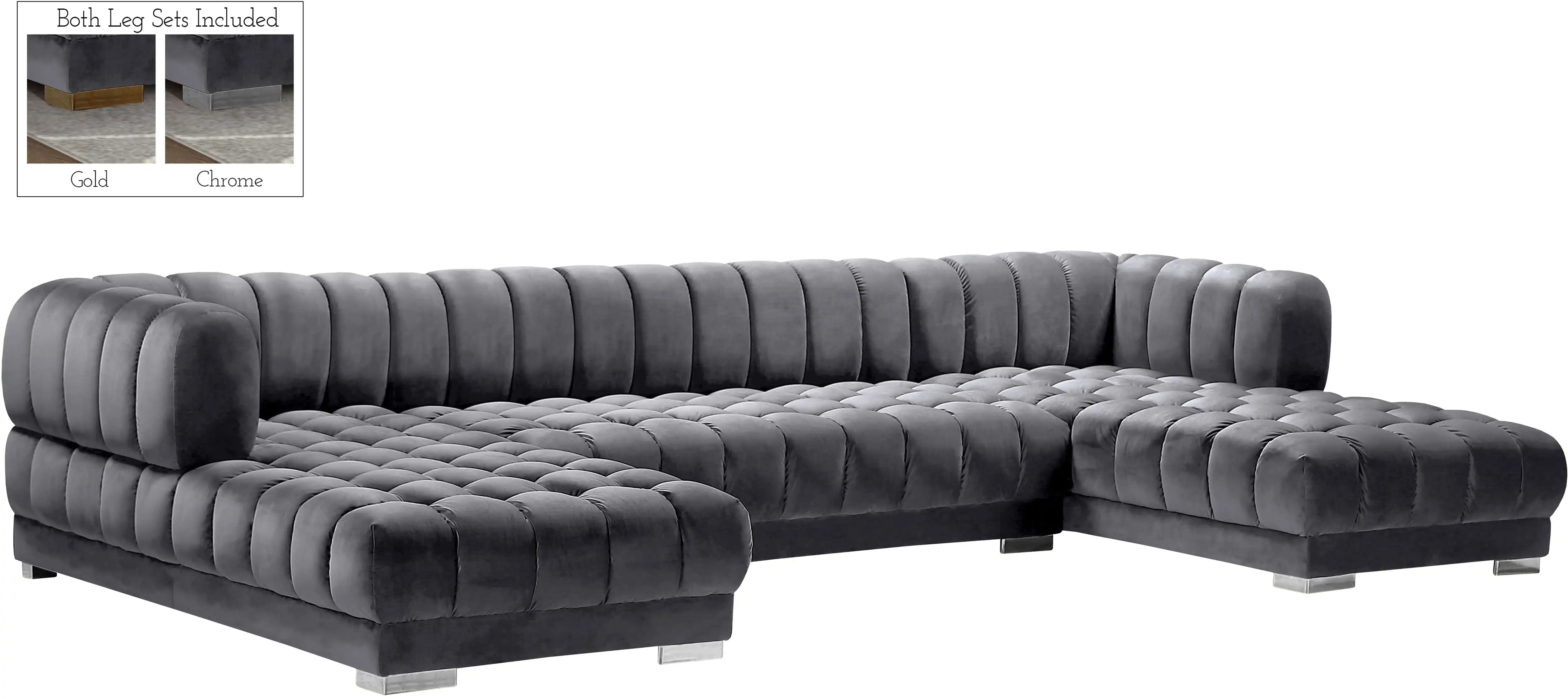 Gwen - 3 Piece Sectional - Best Buy Furniture