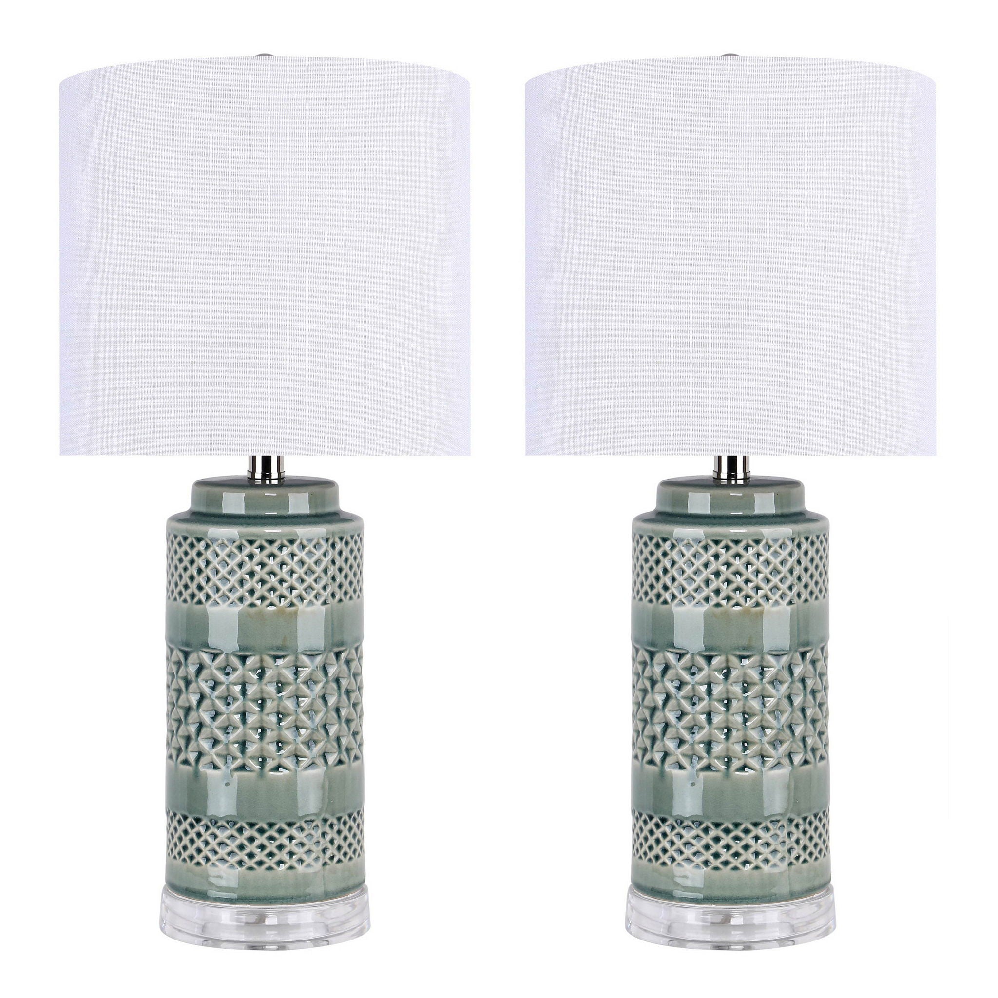 Casa - Contemporary Table Lamp (Set of 2) - Best Buy Furniture