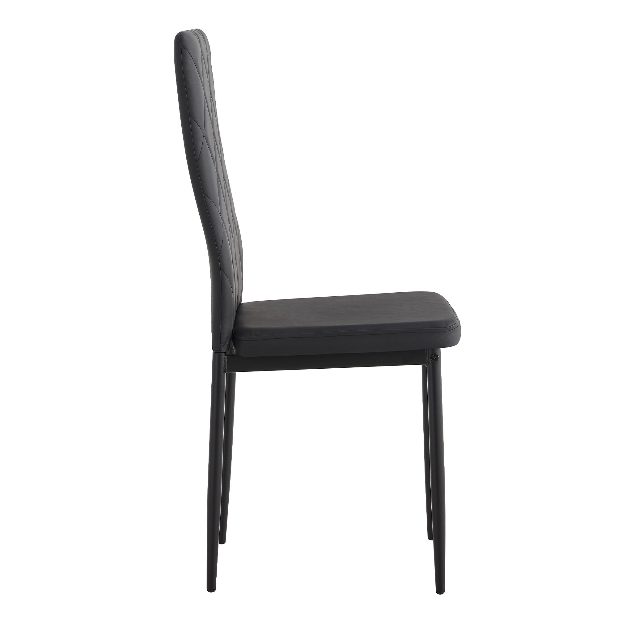 Modern Dining Chair With Diamond Design - Best Buy Furniture
