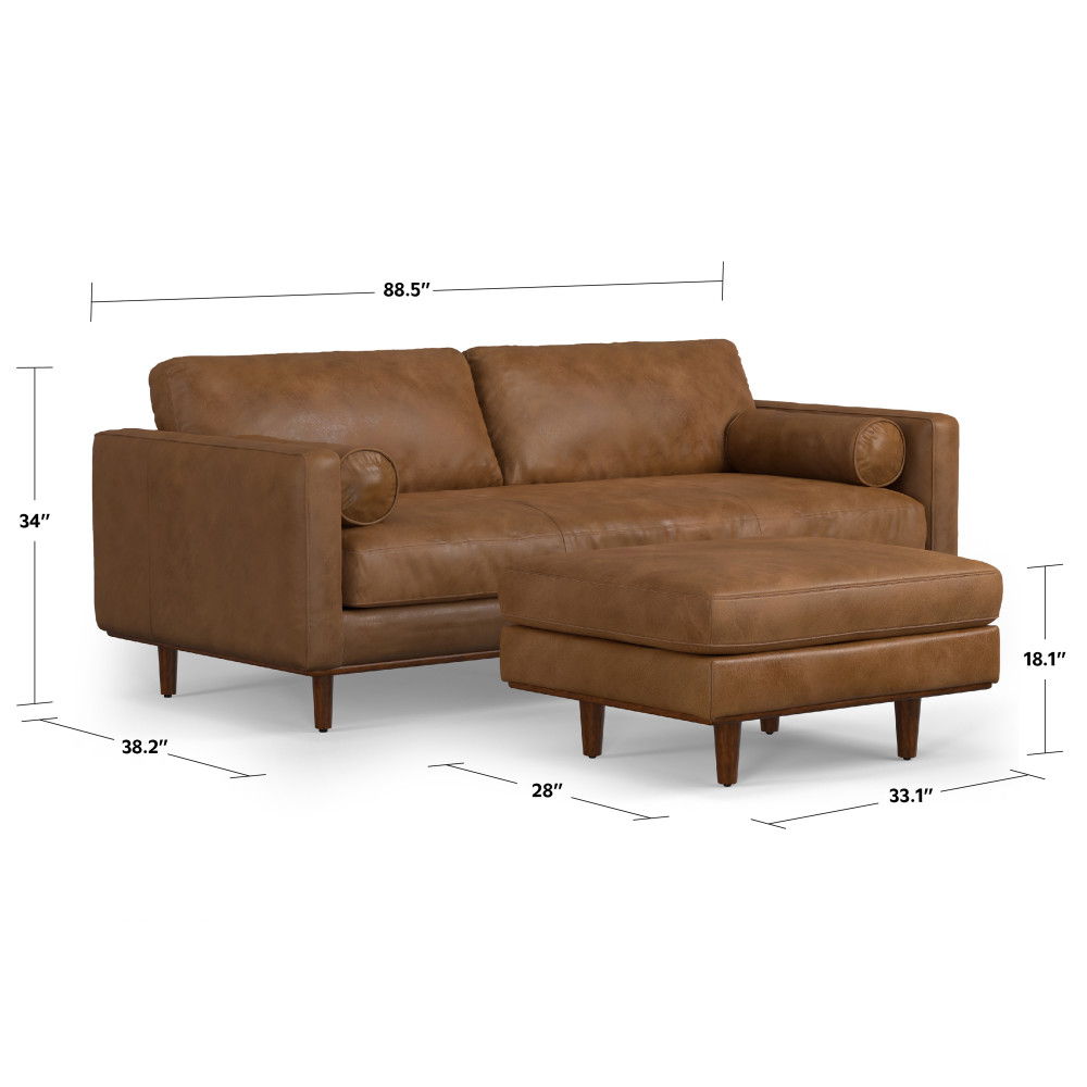Morrison - Sofa And Ottoman Set - Best Buy Furniture
