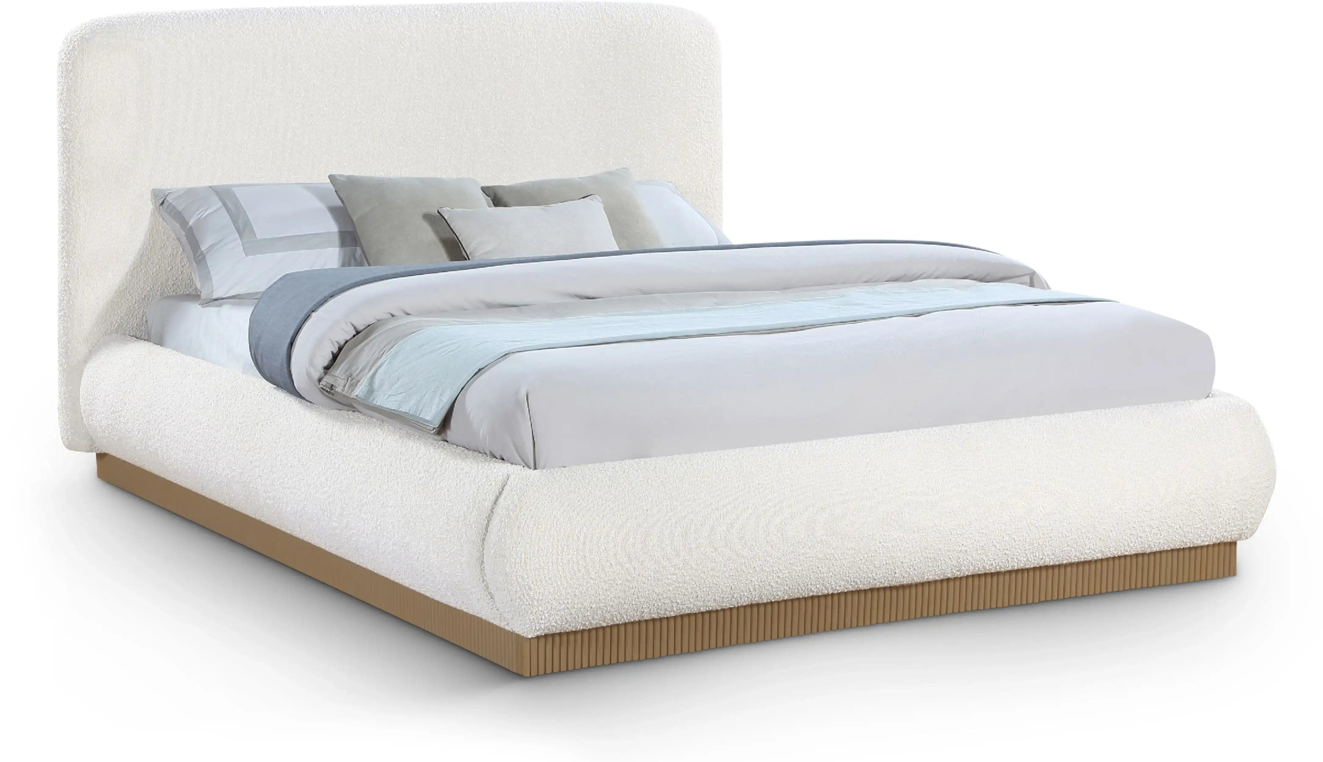 Rigby - Bed With Natural Base - Best Buy Furniture