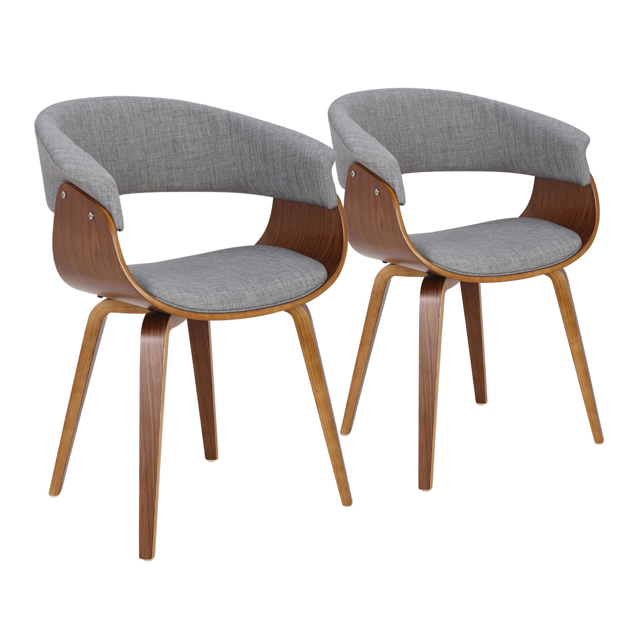 Vintage Mod - Mid Century Modern Dining Chair (Set of 2) - Best Buy Furniture