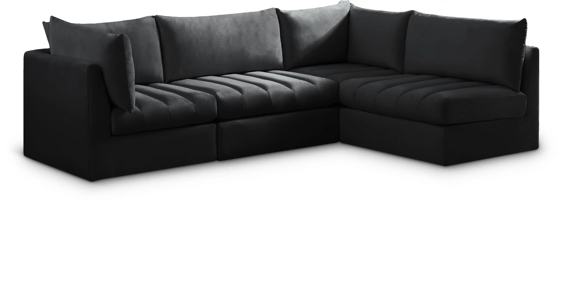 Jacob - 4 Pc. Modular Sectional - Best Buy Furniture