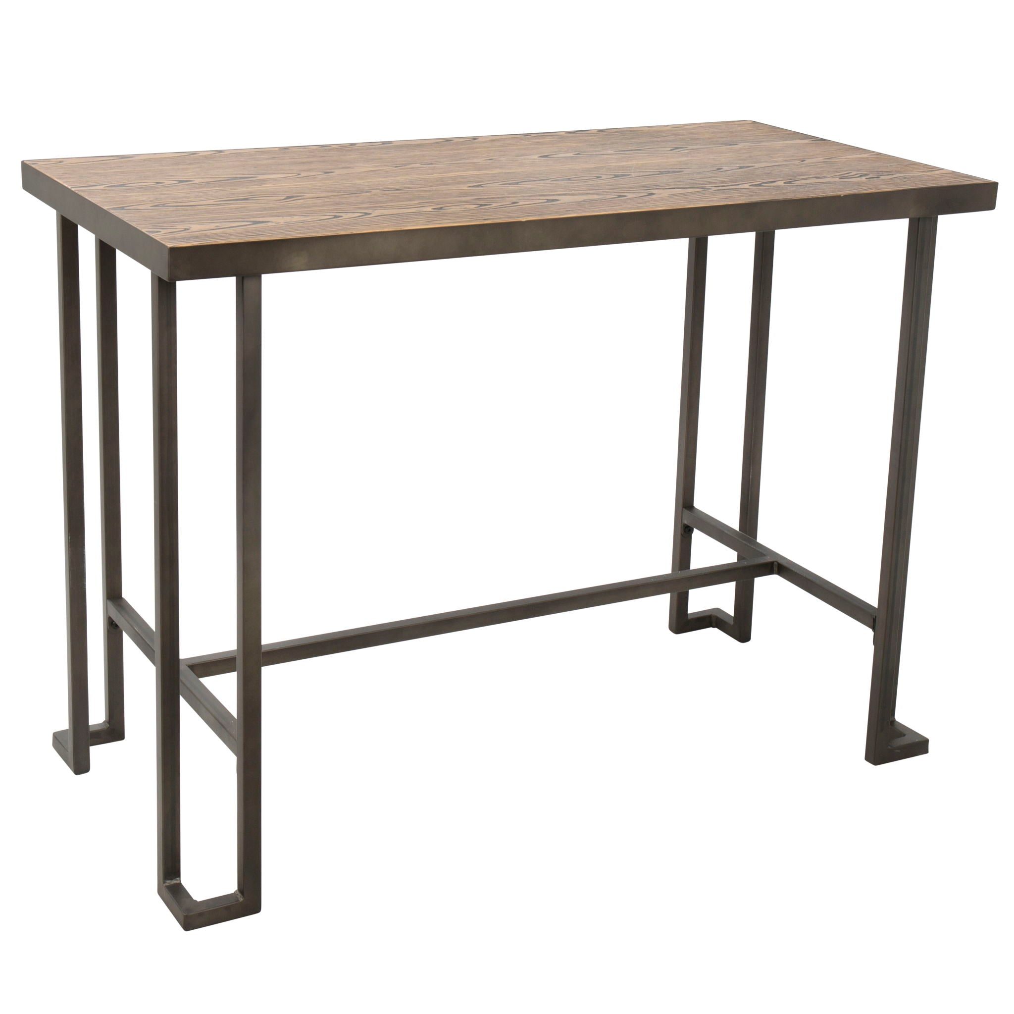 Roman - Industrial Counter Table - Best Buy Furniture