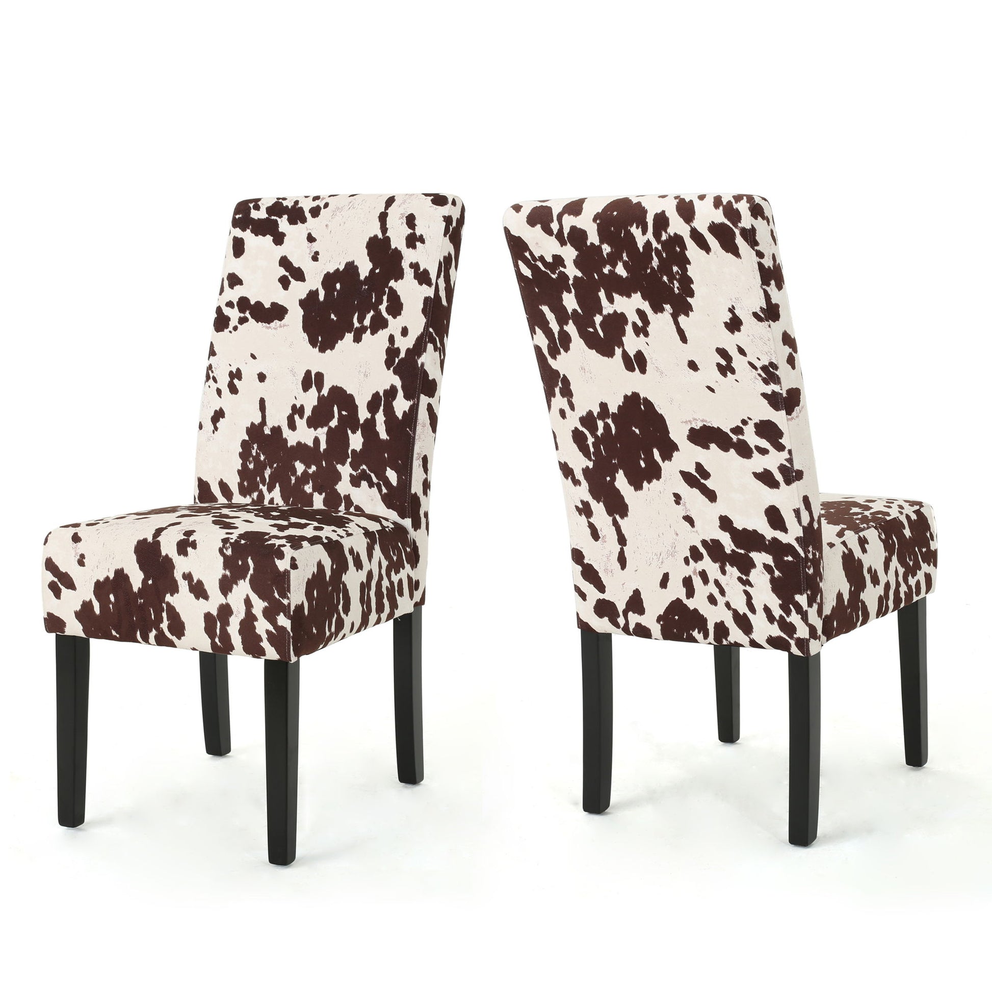 Contemporary Dining Chair With Rubberwood Legs (Set of 2) - Best Buy Furniture