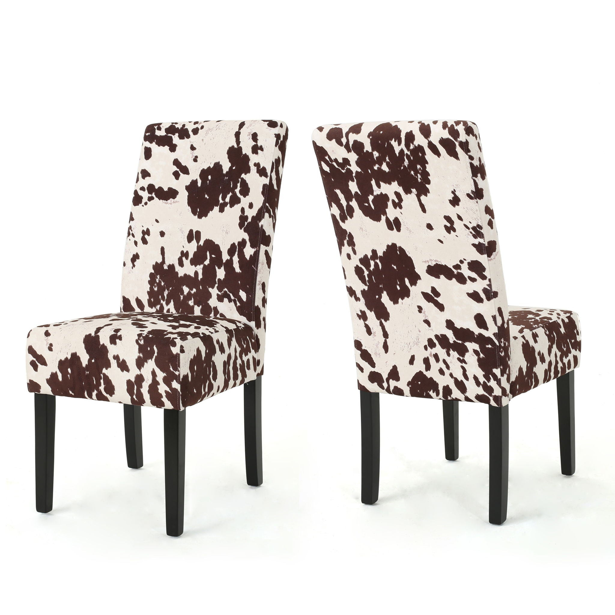 Contemporary Dining Chair With Rubberwood Legs (Set of 2) - Best Buy Furniture