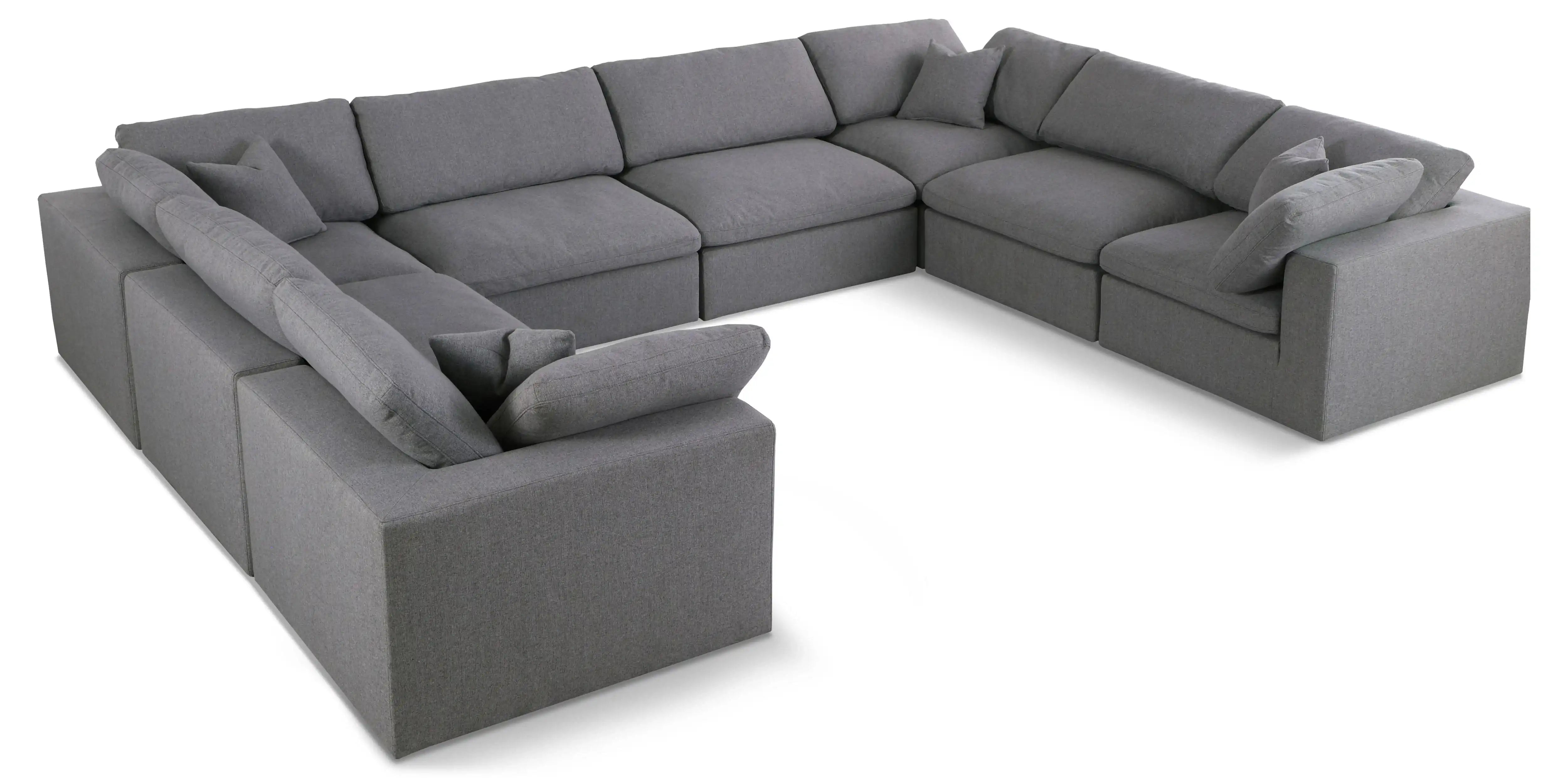 Serene - 8 Piece Modular Sectional - Best Buy Furniture