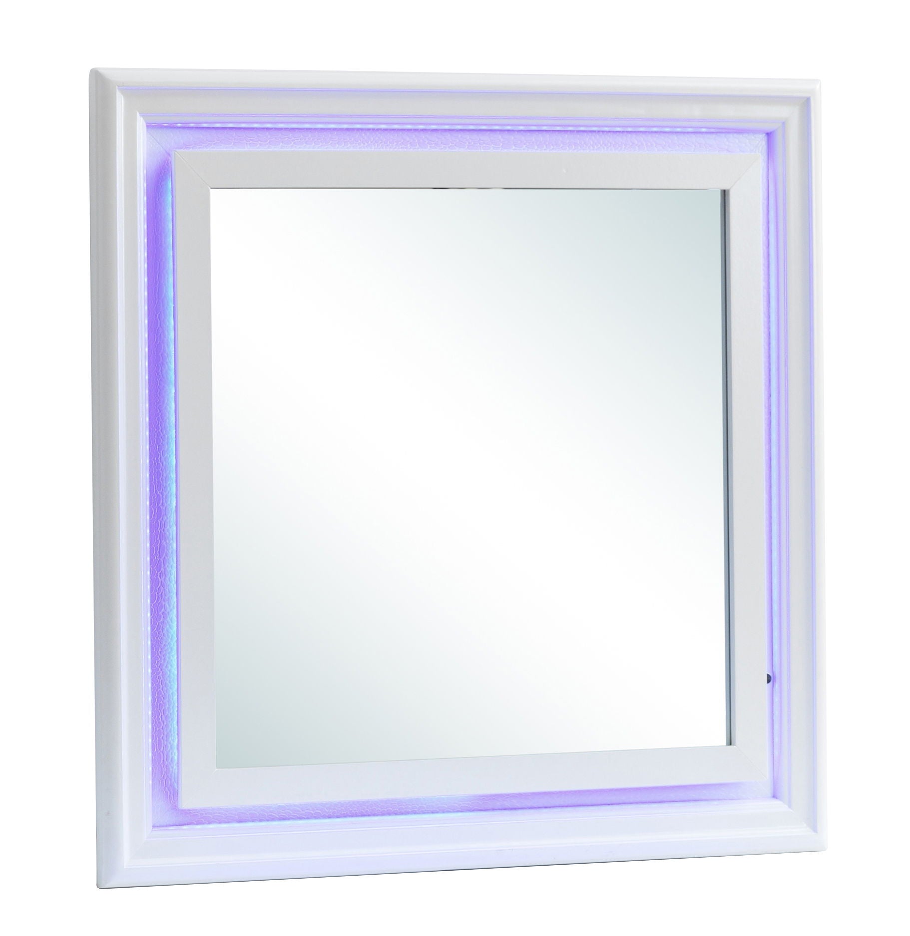 Elegant Transitional LED Mirror - Best Buy Furniture