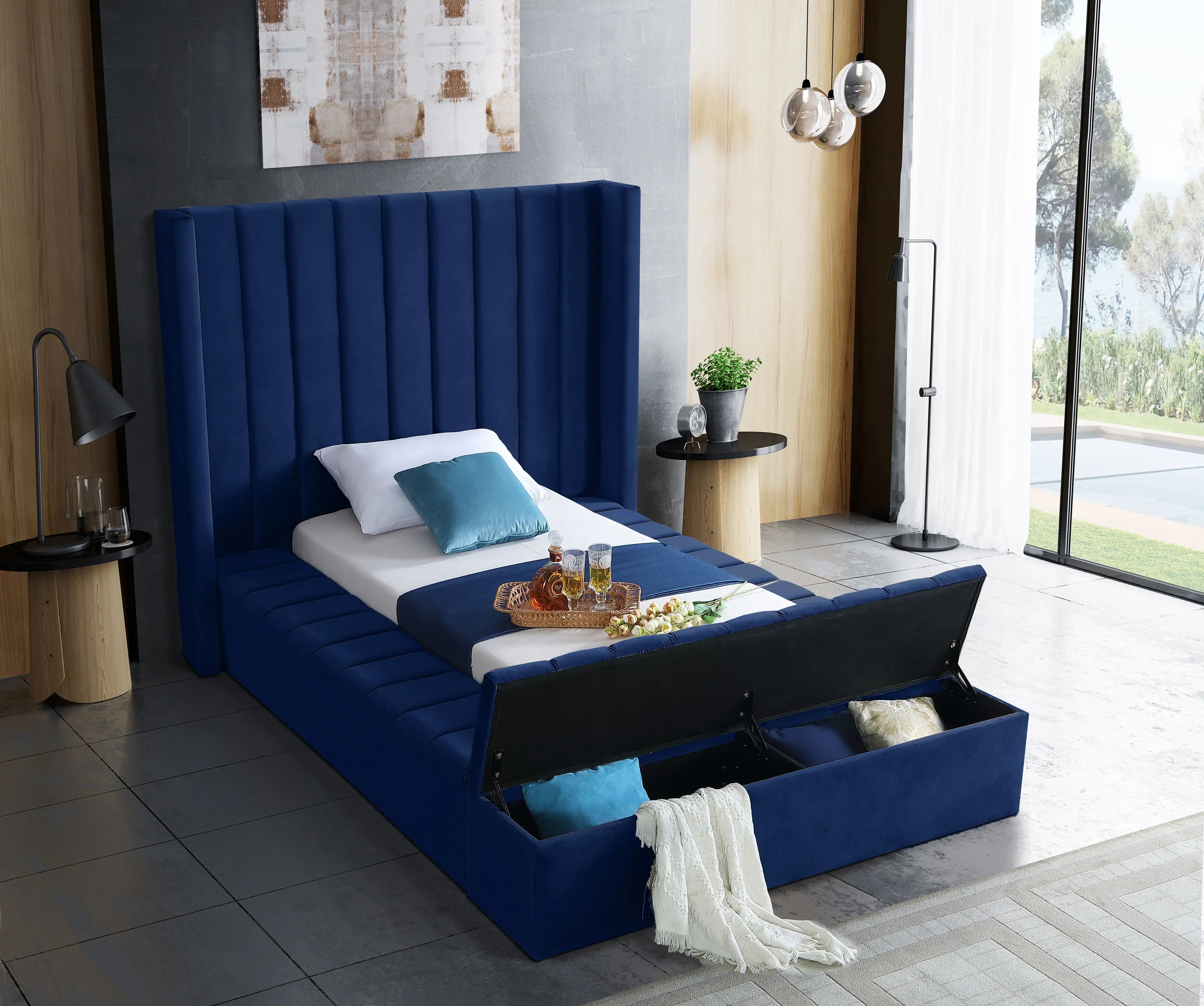 Kiki - Bed - Best Buy Furniture
