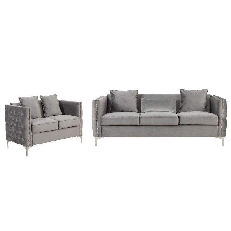 Bayberry - Glam Living Room Set - Best Buy Furniture