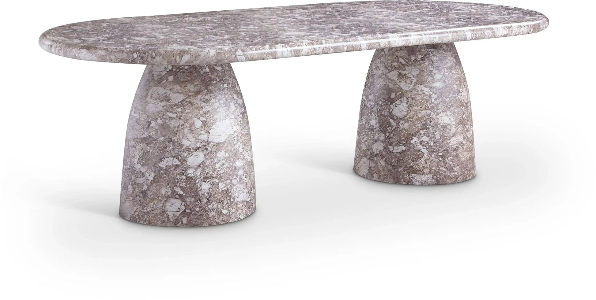 Cosenza - Concrete Dining Table - Best Buy Furniture