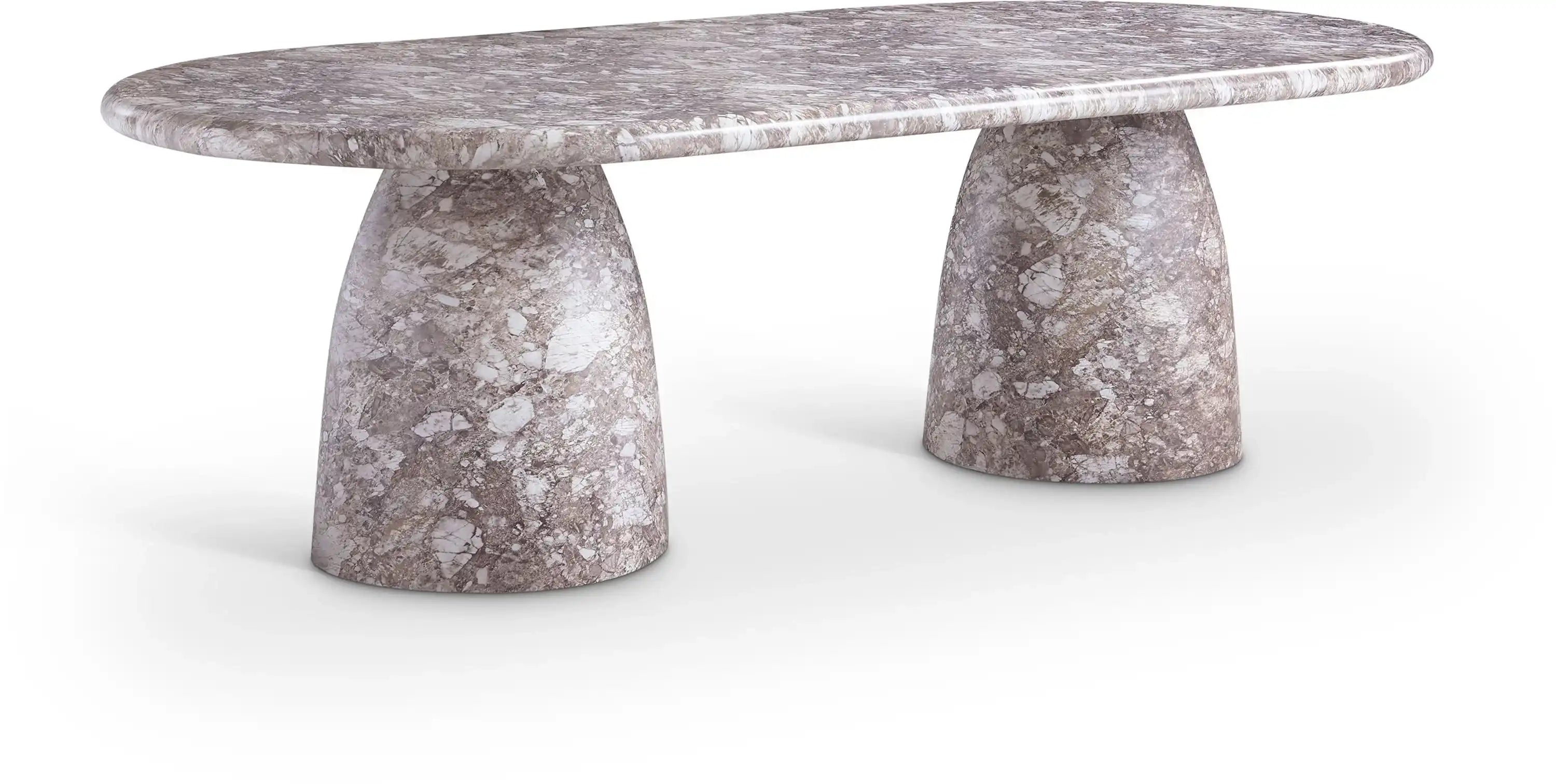Cosenza - Concrete Dining Table - Best Buy Furniture