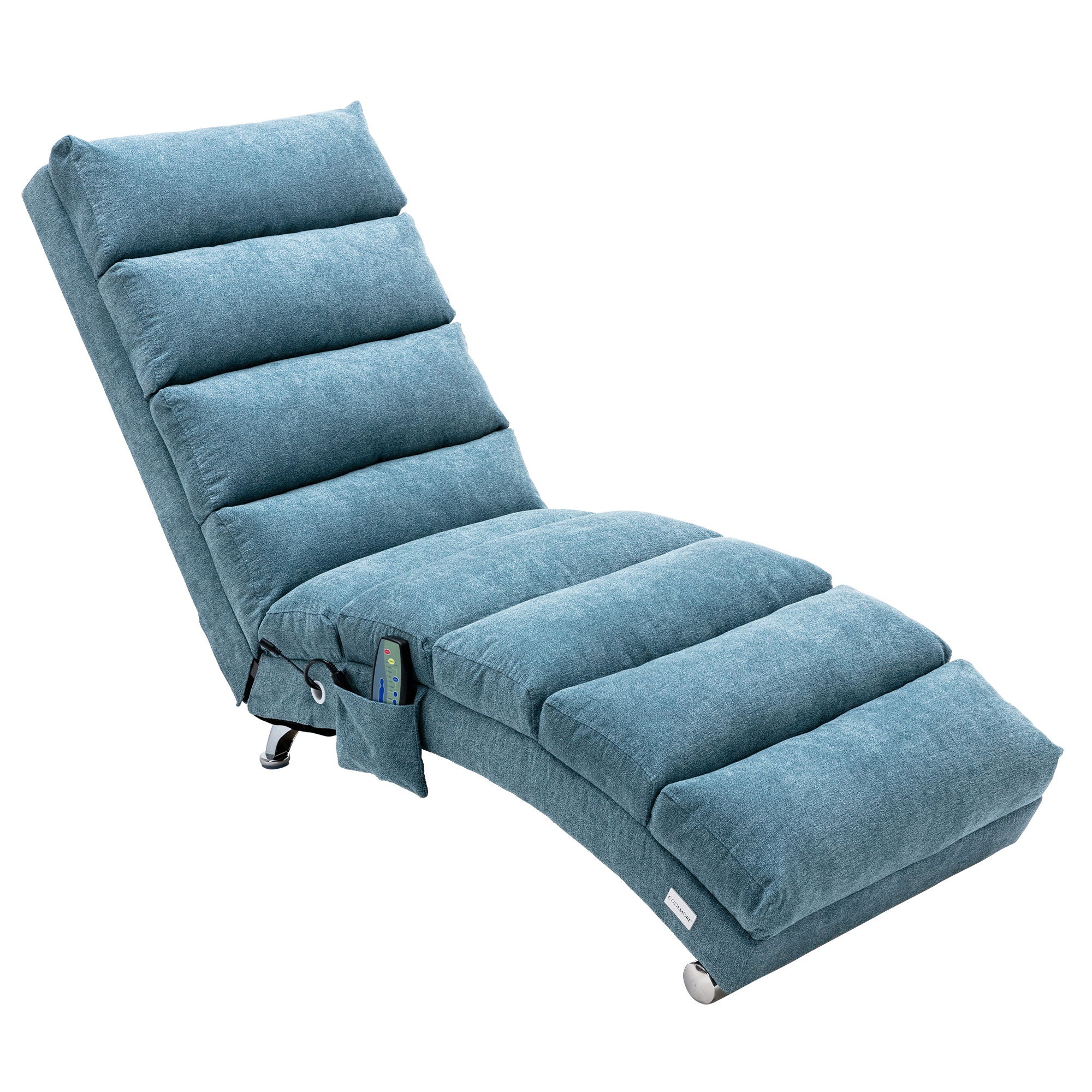 Massage Chaise Lounge Indoor With Remote Control, Ergonomic Electric Massage Lounger - Best Buy Furniture