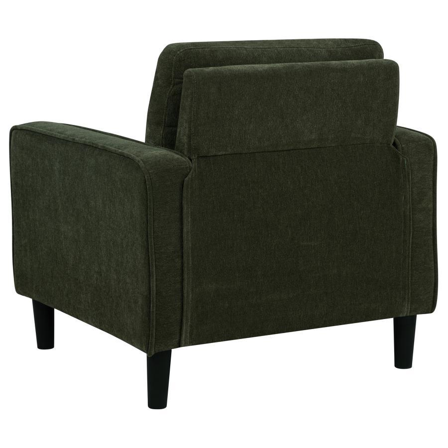 Ruth - Upholstered Track Arm Accent Chair - Best Buy Furniture
