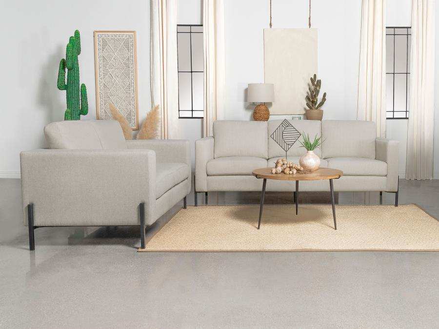 Tilly - Upholstered Track Arm Sofa Set - Best Buy Furniture