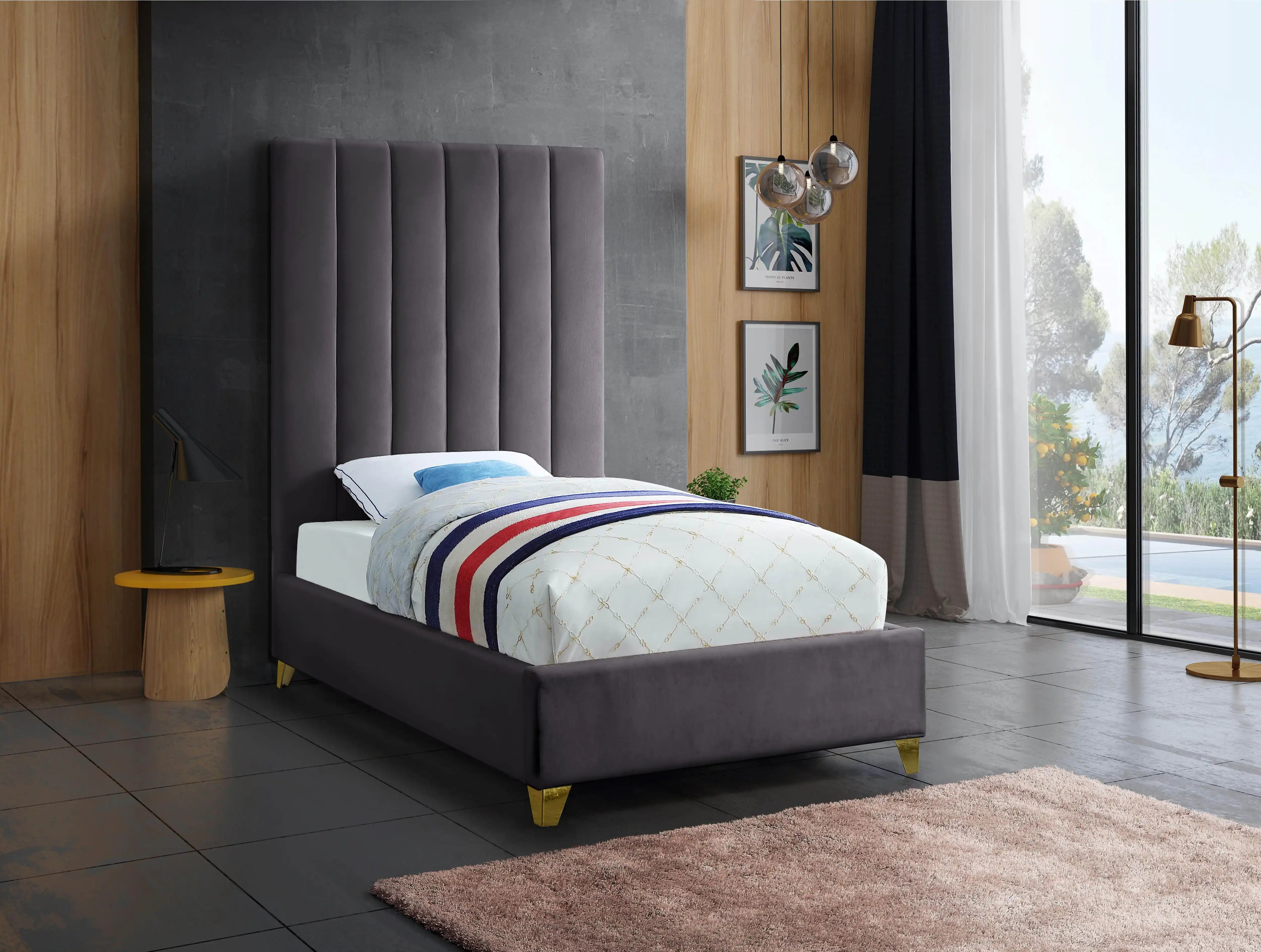 Via - Bed - Best Buy Furniture