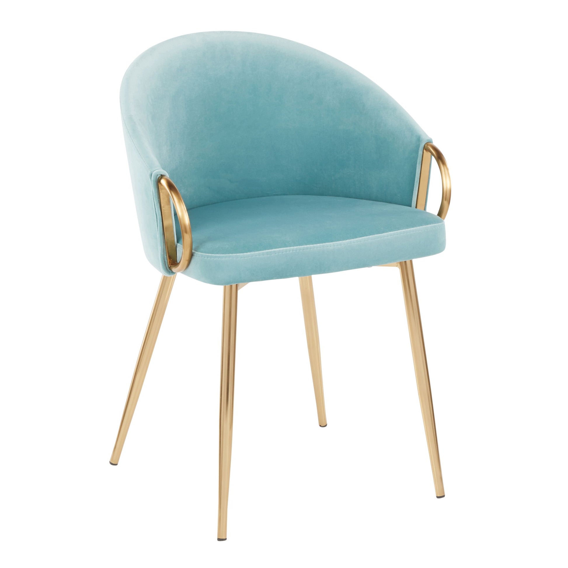 Claire - Contemporary Glam Chair - Best Buy Furniture