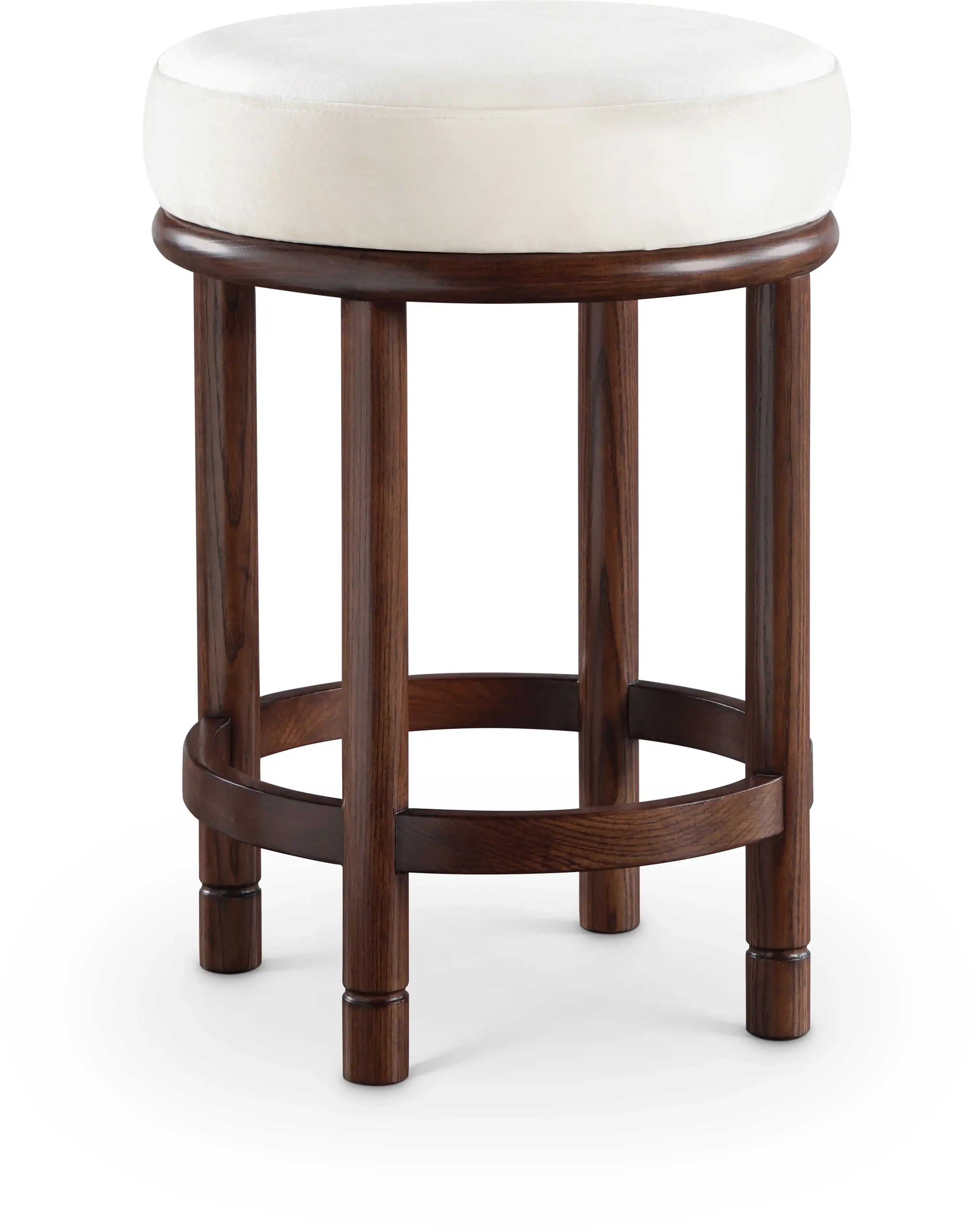Monette - Counter Stool With Brown Base - Best Buy Furniture