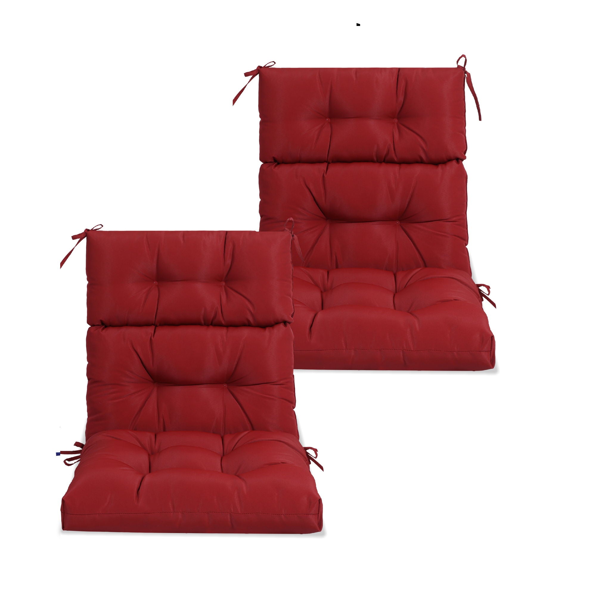 2 Piece High Back Patio Chair Cushion Set - Best Buy Furniture