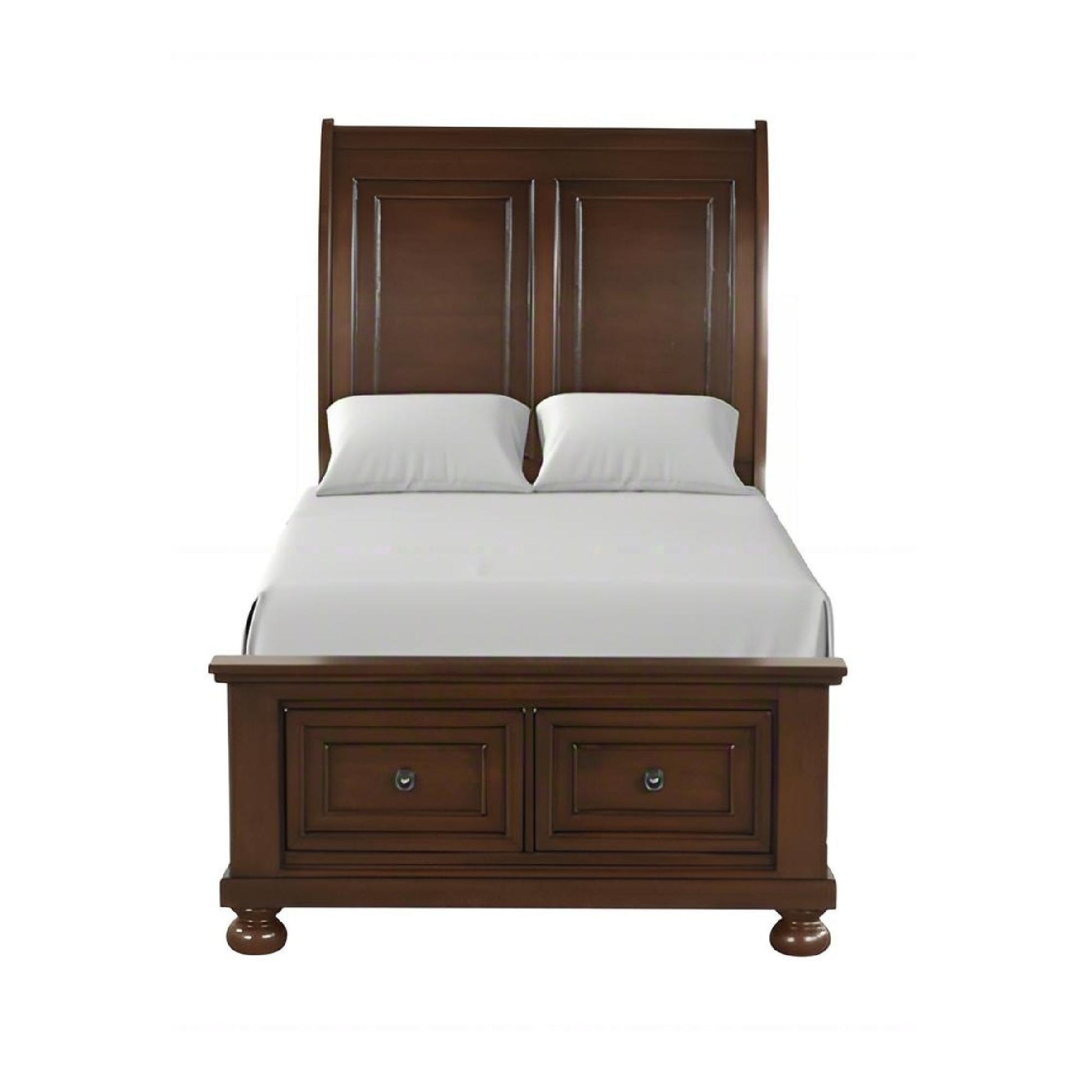 Meade - Sleigh Bed - Best Buy Furniture