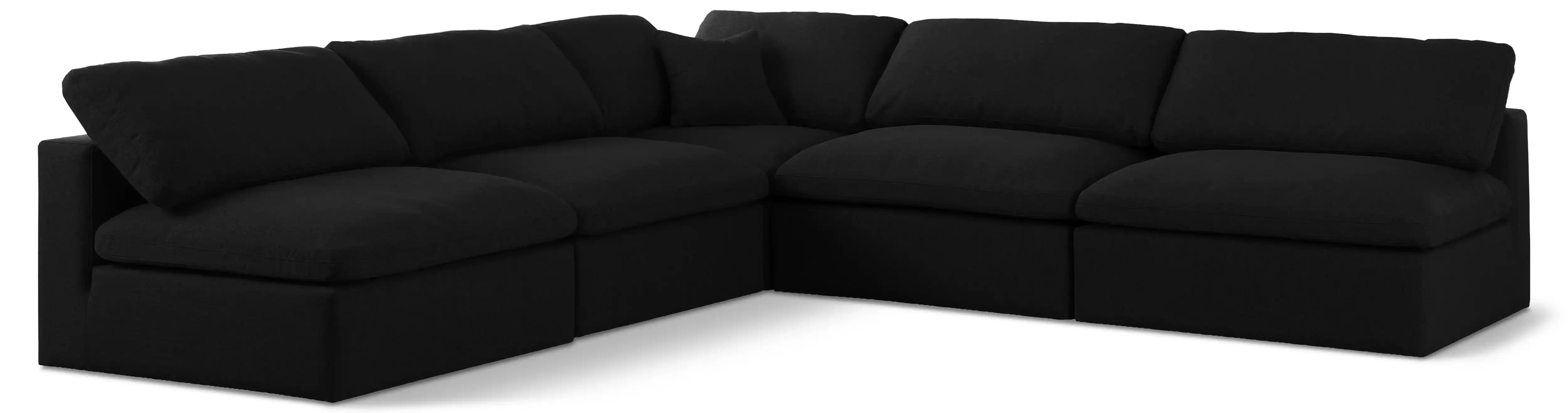 Serene - 5 Piece Modular Sectional - Best Buy Furniture