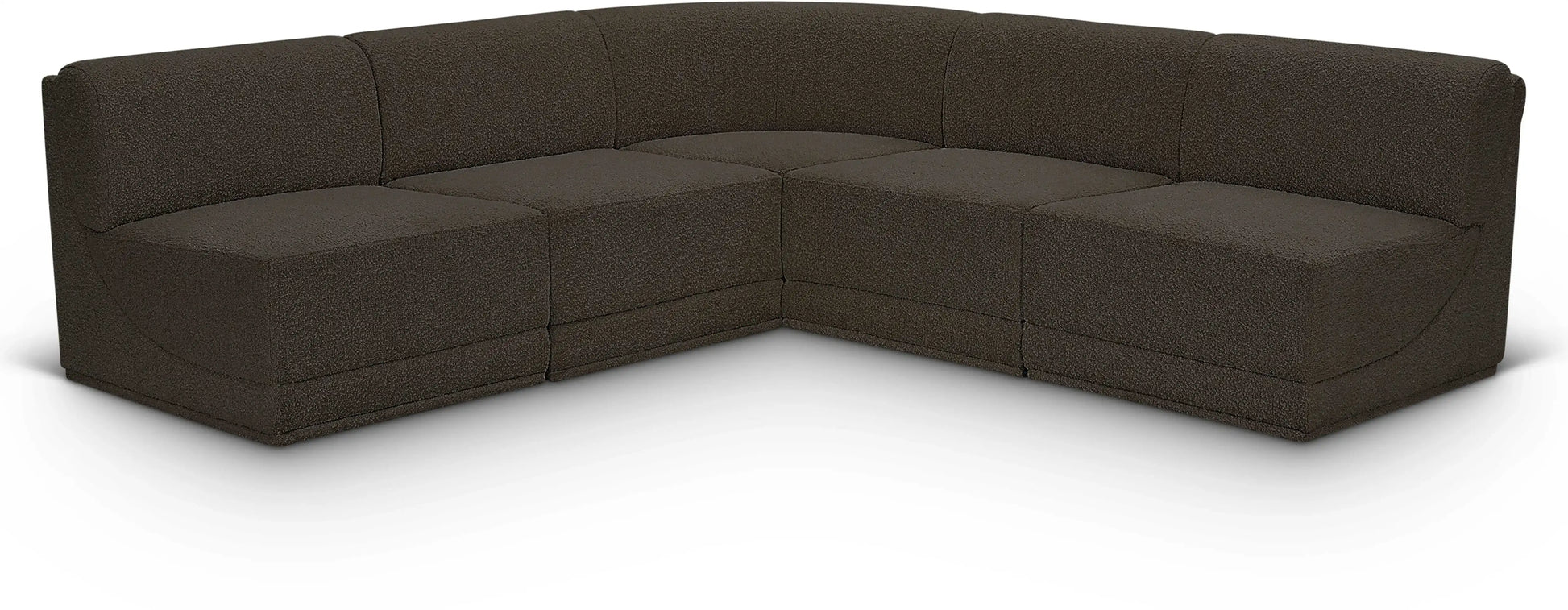 Ollie - 5 Piece Modular Sectional - Best Buy Furniture