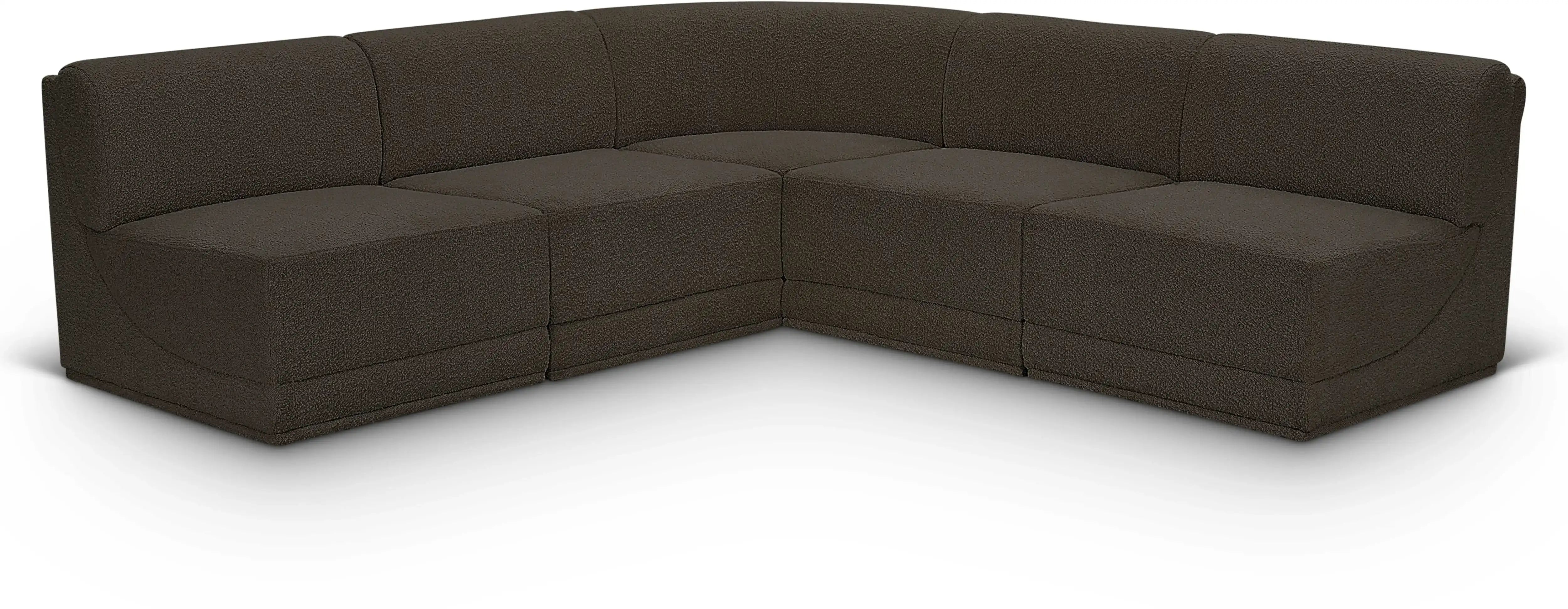 Ollie - 5 Piece Modular Sectional - Best Buy Furniture