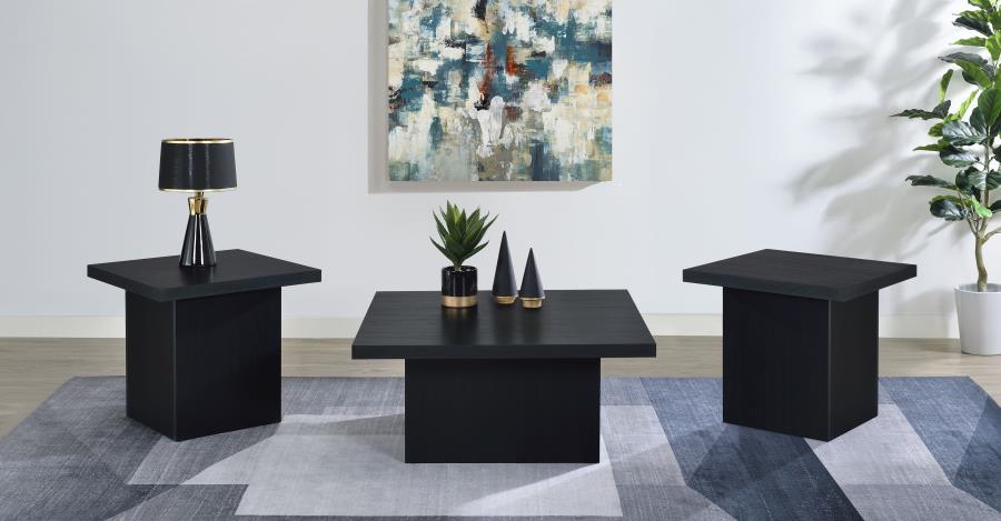 Devar - Square Coffee Table Set - Best Buy Furniture