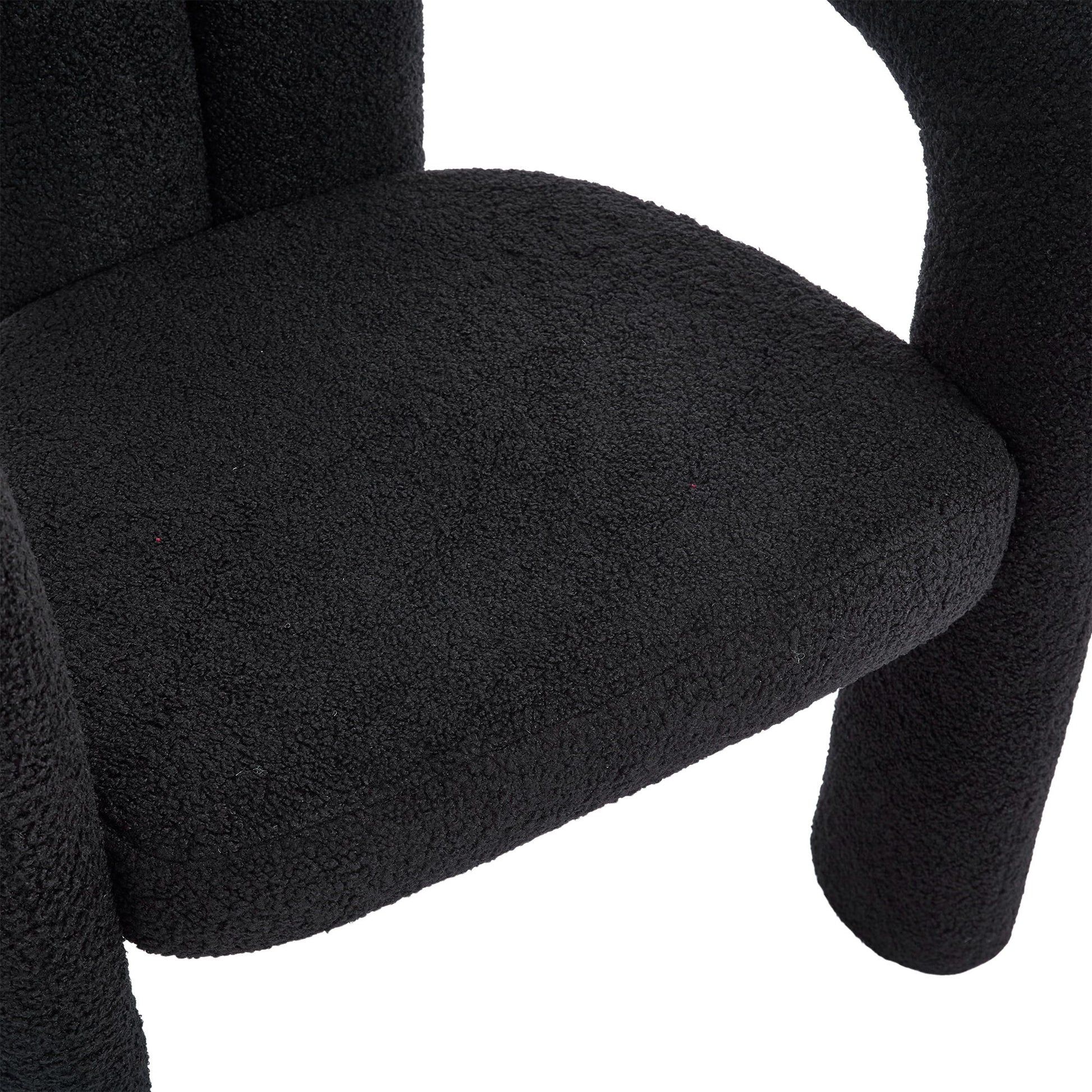 Coolmore Contemporary Designed Accent / Dining Chair With Armrests - Best Buy Furniture