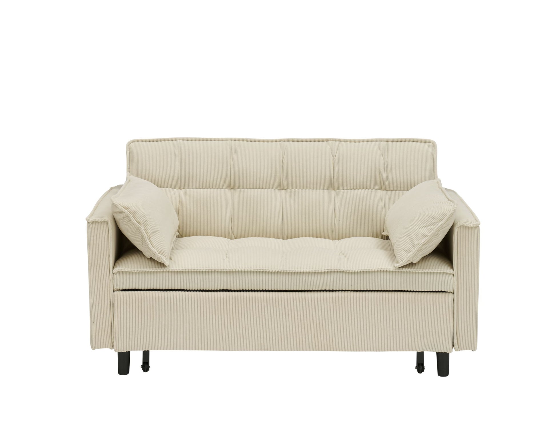 Two-Seat Casual Sofa With Pull Out Bed, Living Room Furniture - Best Buy Furniture