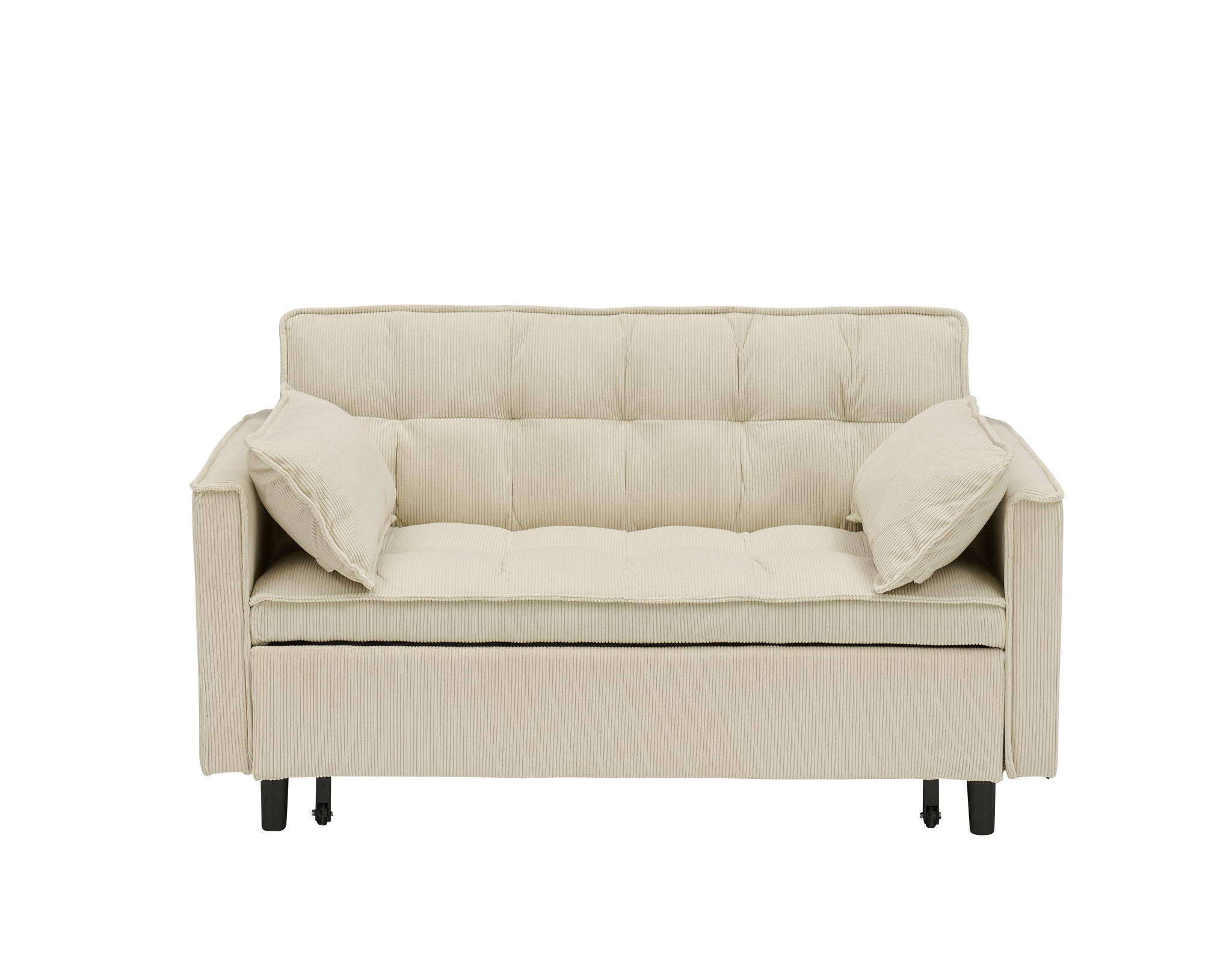Two-Seat Casual Sofa With Pull Out Bed, Living Room Furniture - Best Buy Furniture