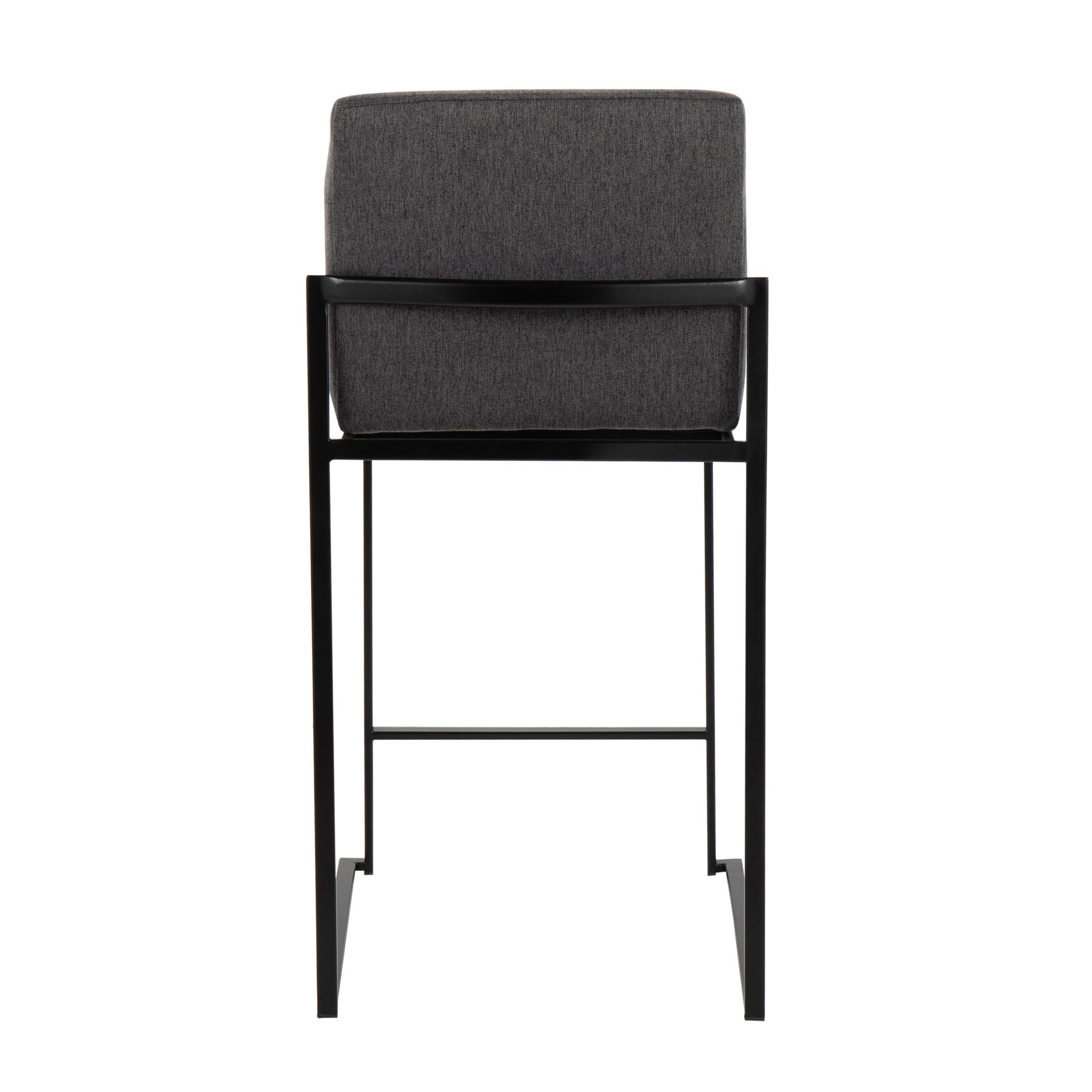 Fuji - Contemporary Modern Elegance, High Back Counter Stool - Best Buy Furniture