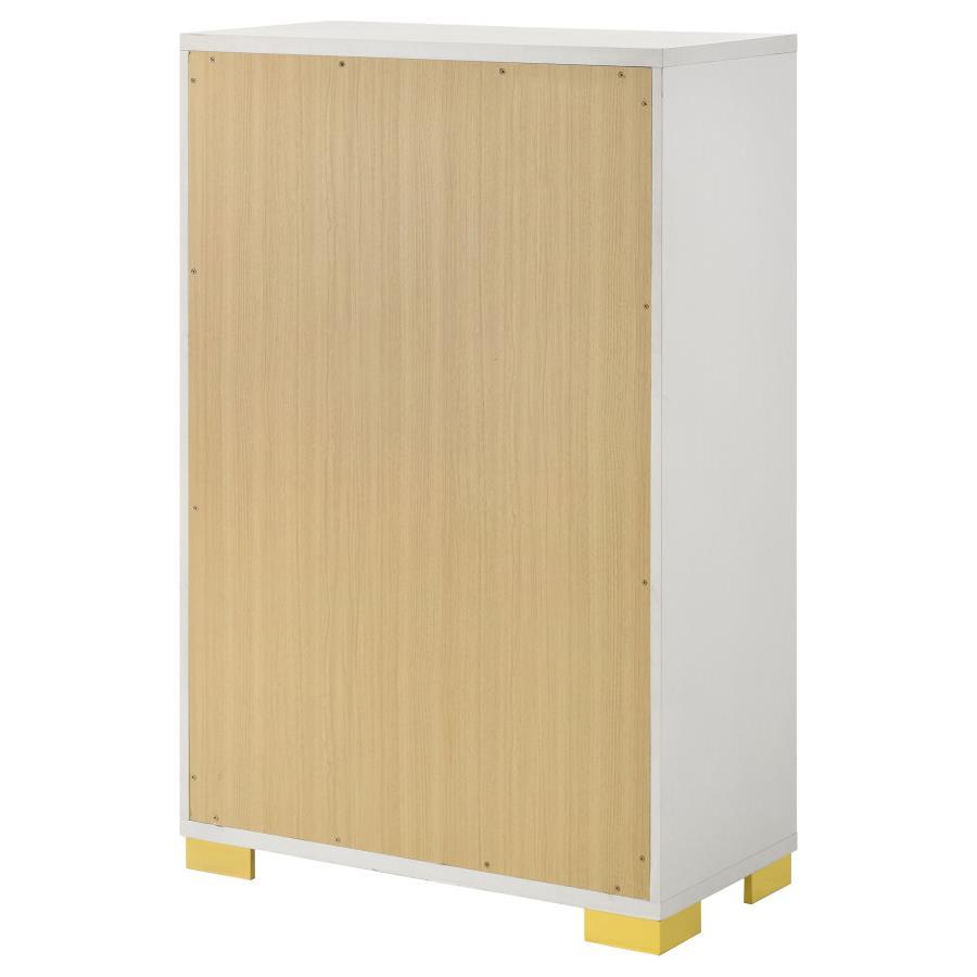 Marceline - 5-Drawer Bedroom Chest - Best Buy Furniture