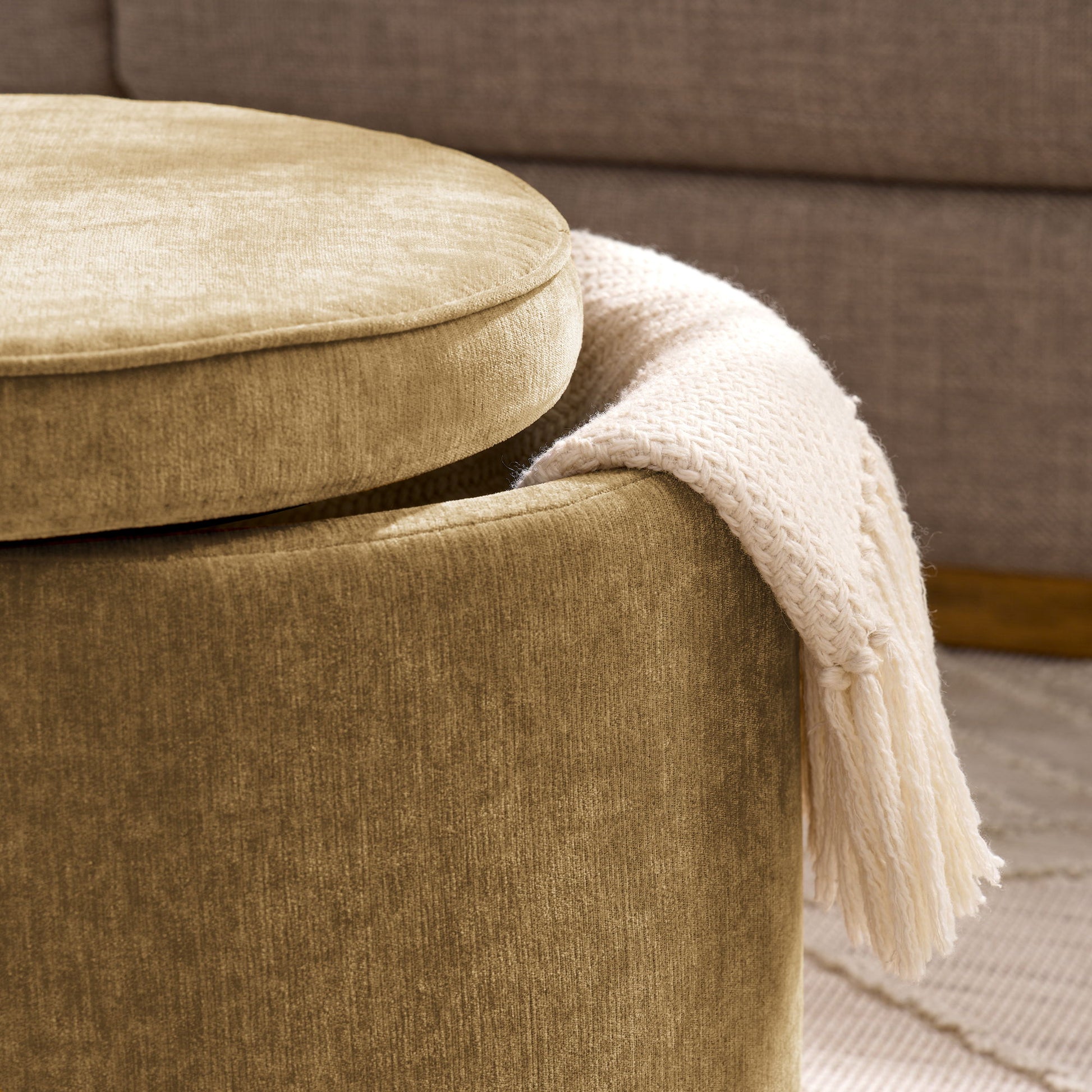 Multi Functional Ottoman And Table Set With Drum Stool - Best Buy Furniture