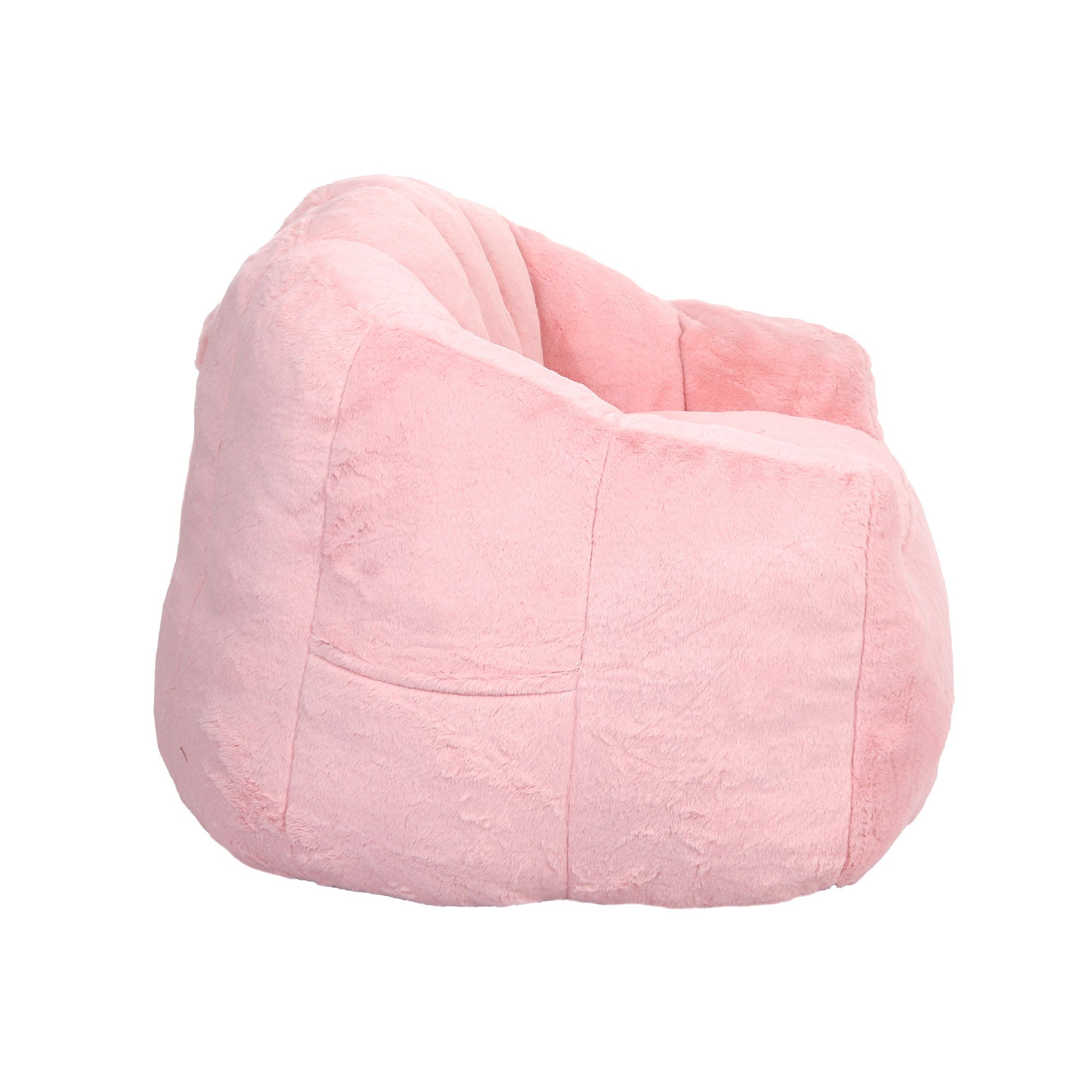 Beanbag Chair, Beanbag Sofa Chair With Armrests Stuffed High Density Foam - Best Buy Furniture