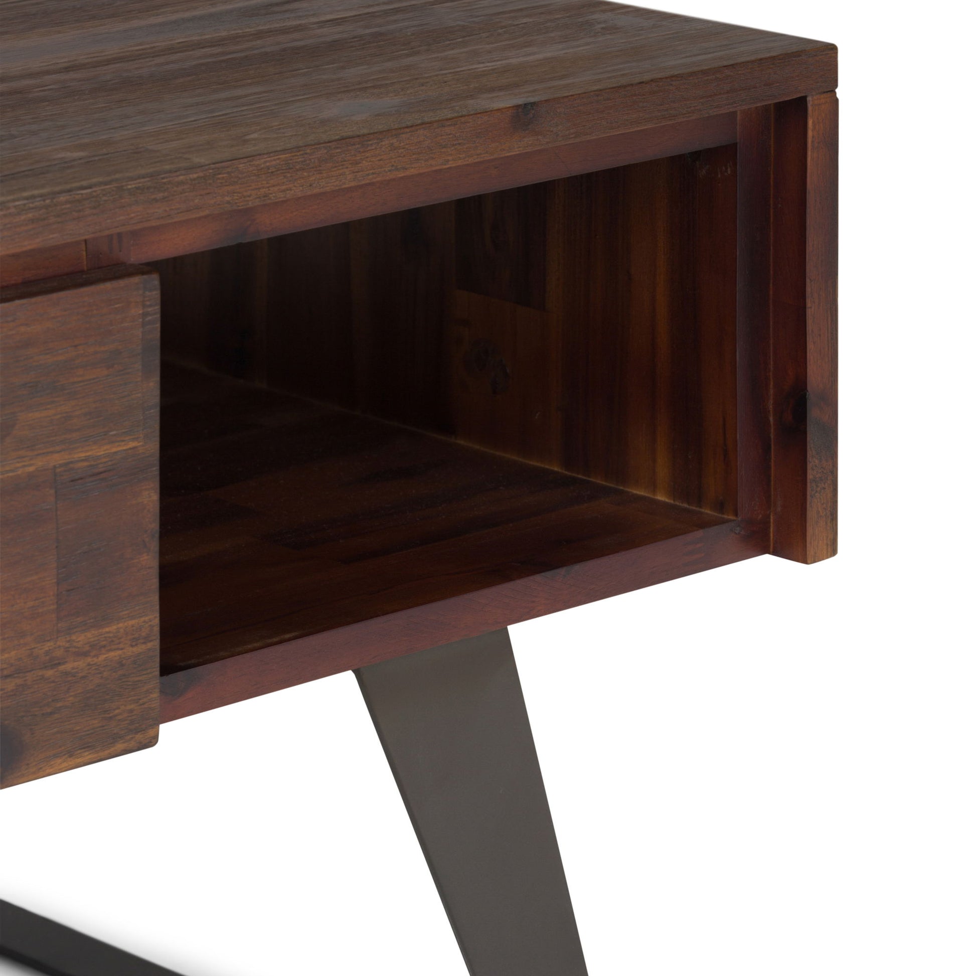 Lowry - Handcrafted Coffee Table - Best Buy Furniture