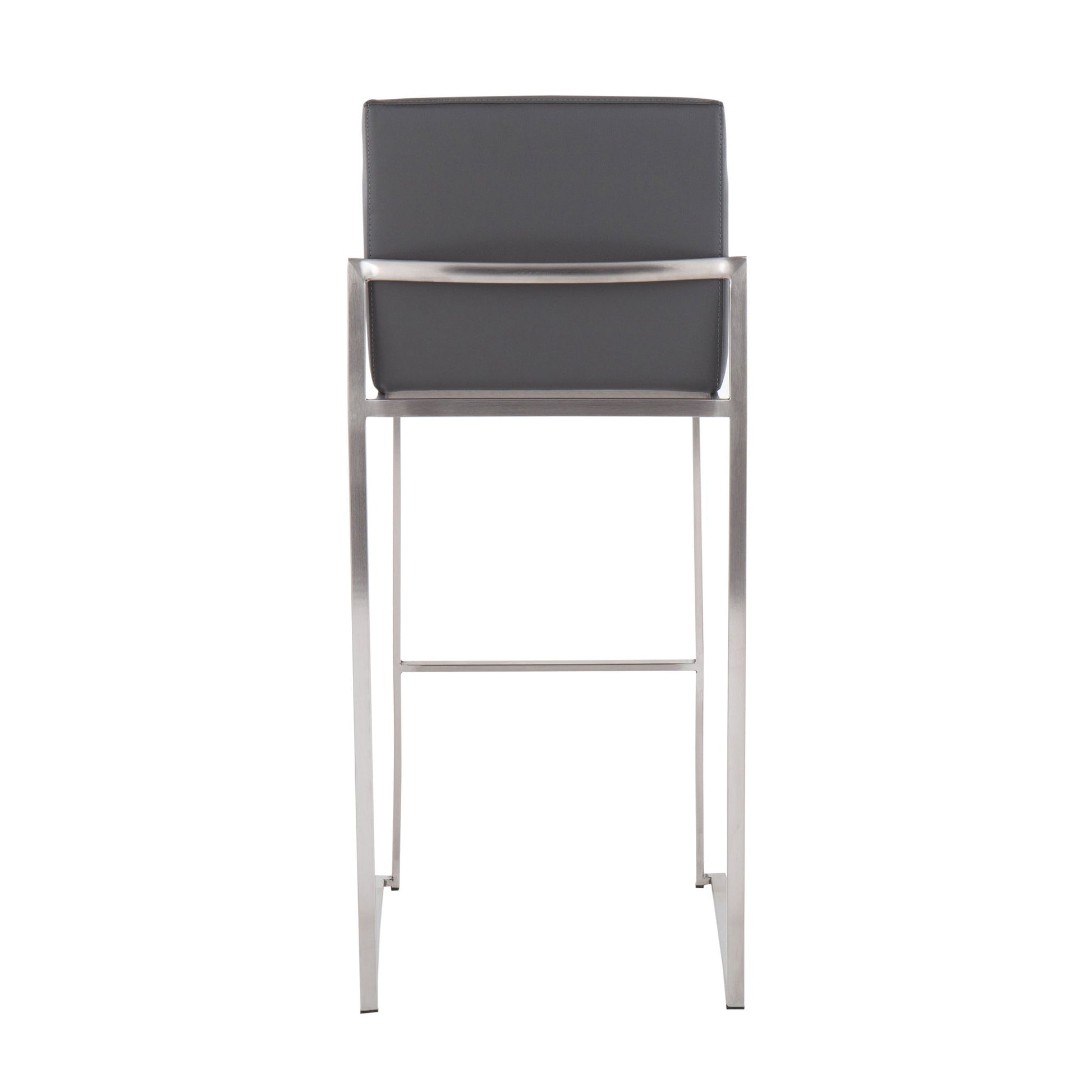 Fuji - Contemporary And Modern Elegance High Back Barstool - Best Buy Furniture