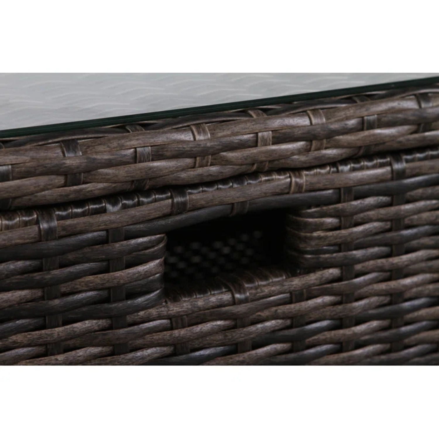 Modern Patio Rattan Sectional Set With Cushions - Best Buy Furniture