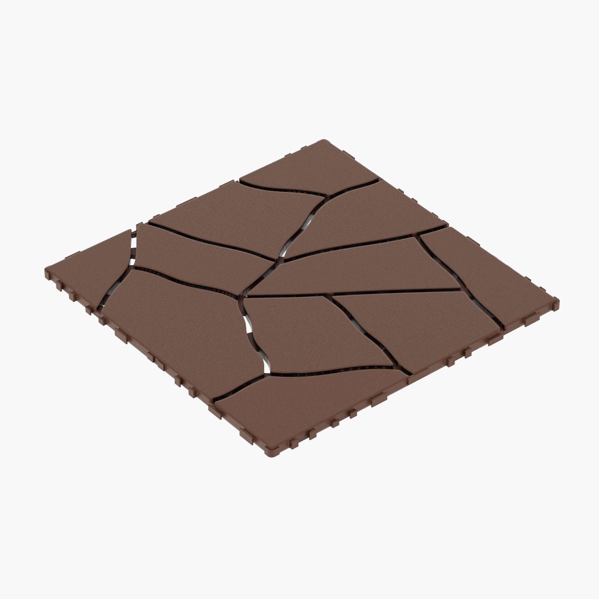 Stone Style Patio Deck Tiles Diy Interlocking Floor Tiles - Best Buy Furniture