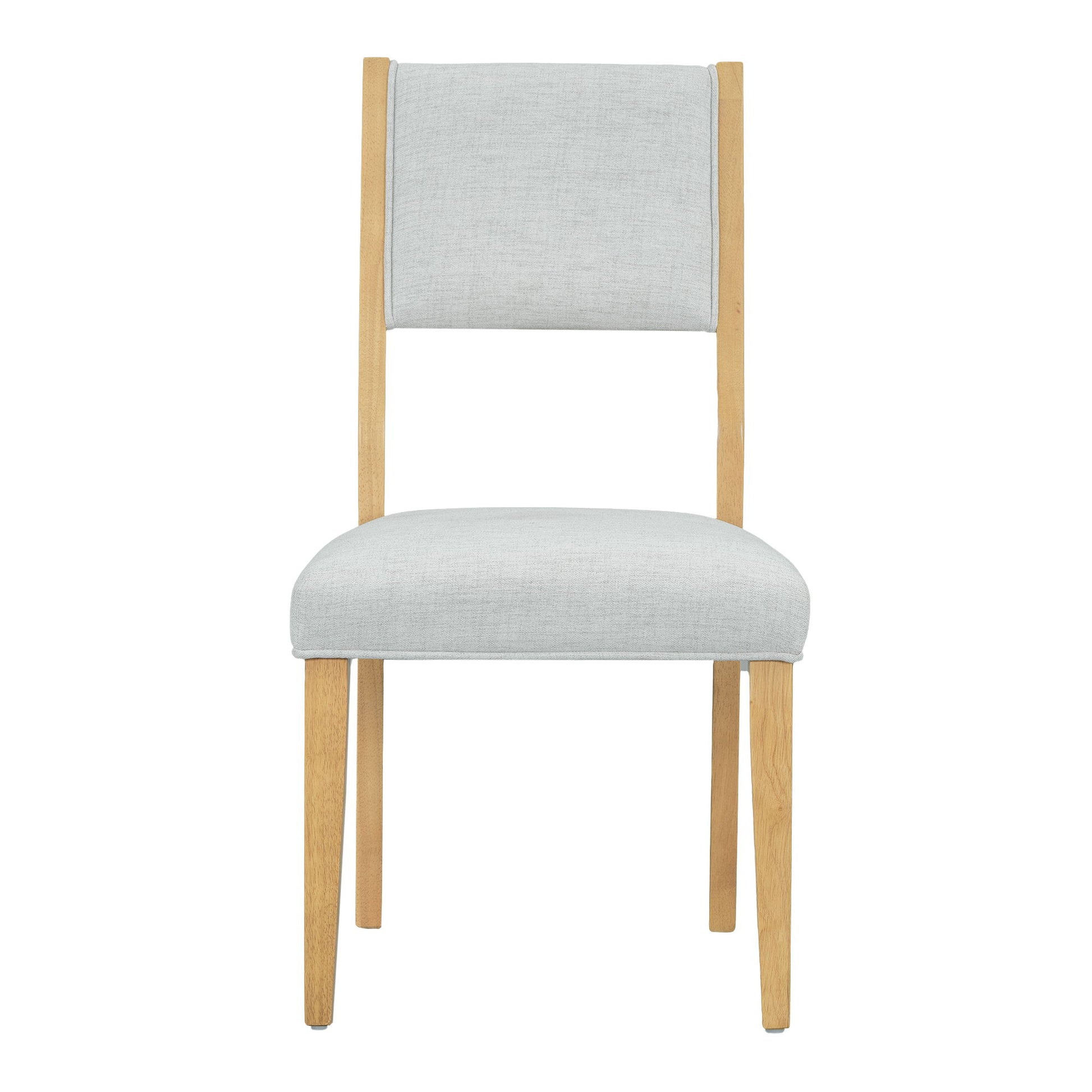 Topmax - 9 Piece Farmhouse Extendable Dining Table Set With 2 Removable Leaves And 8 Upholstered Dining Chairs - Best Buy Furniture