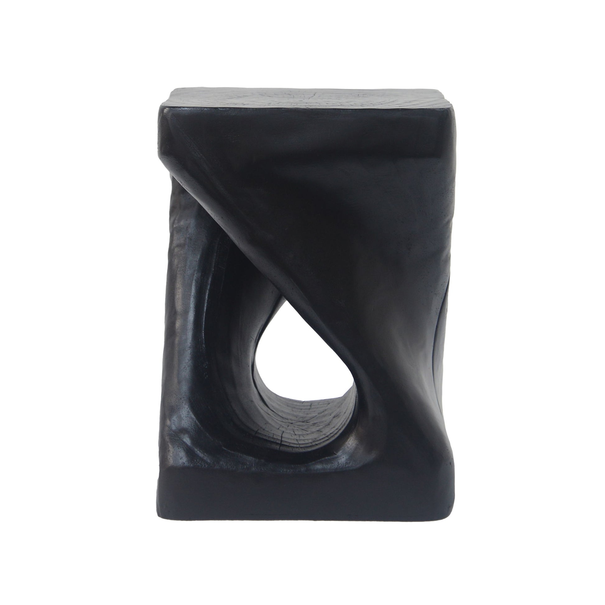 Twist Shape Side Table - Best Buy Furniture