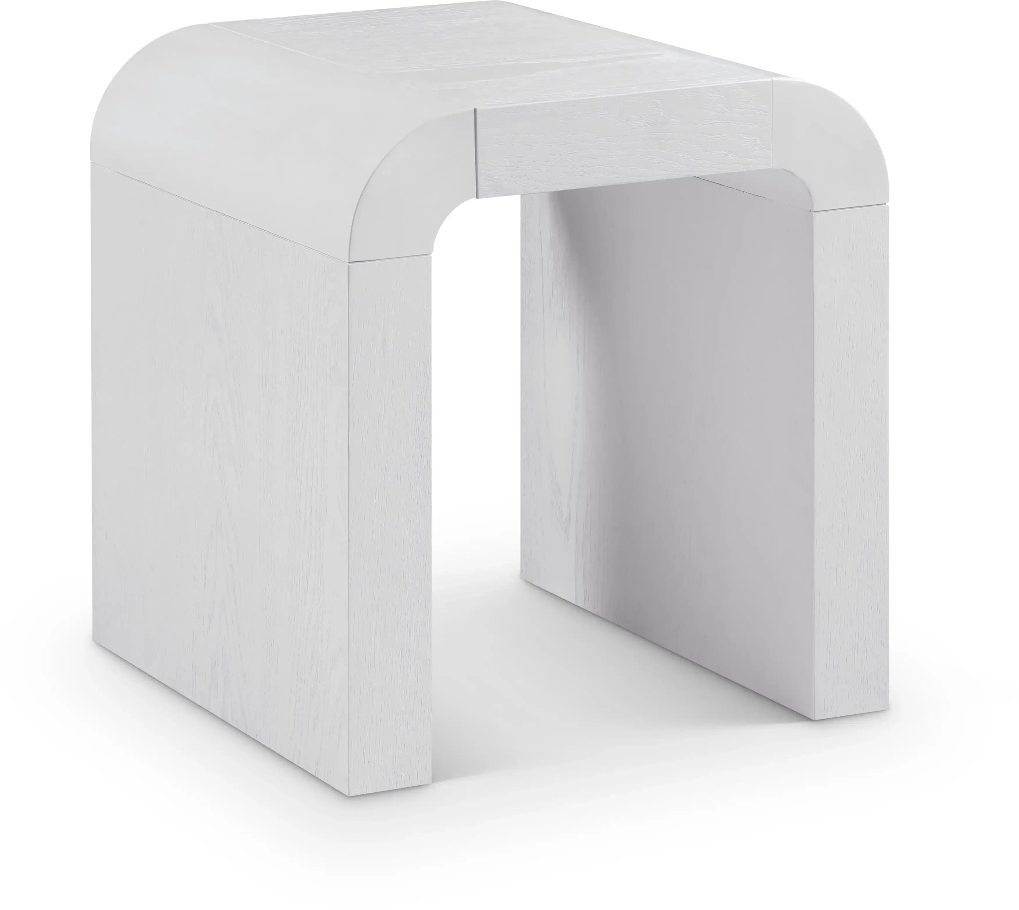 Toulon - Oak Veneer End Table - Best Buy Furniture