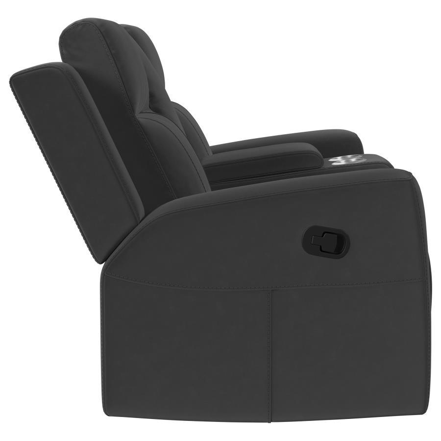 Brentwood - Upholstered Motion Reclining Loveseat - Best Buy Furniture
