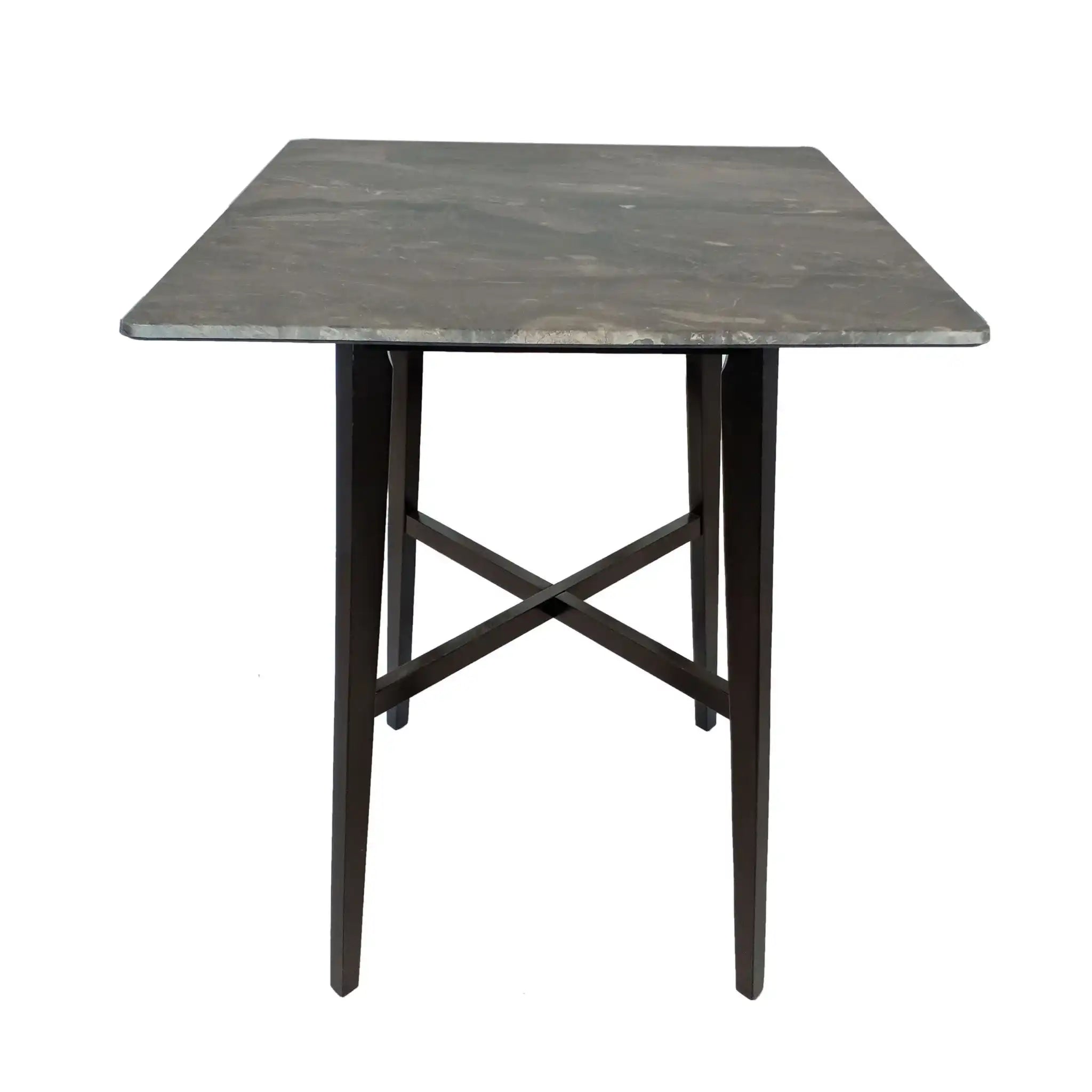 Modern Bar Height Dining Table, Rubberwood Legs And Laminate Table Top - Best Buy Furniture