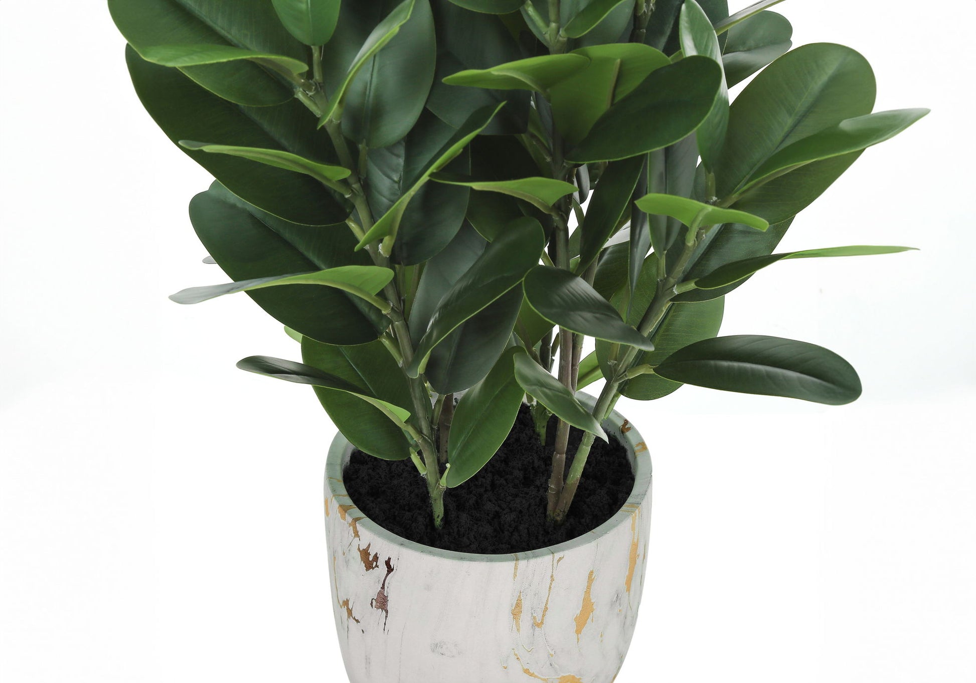 31" Tall, Artificial Plant, Garcinia Tree, Indoor, Faux, Fake, Floor, Greenery, Potted, Real Touch, Decorative - Green / White - Best Buy Furniture