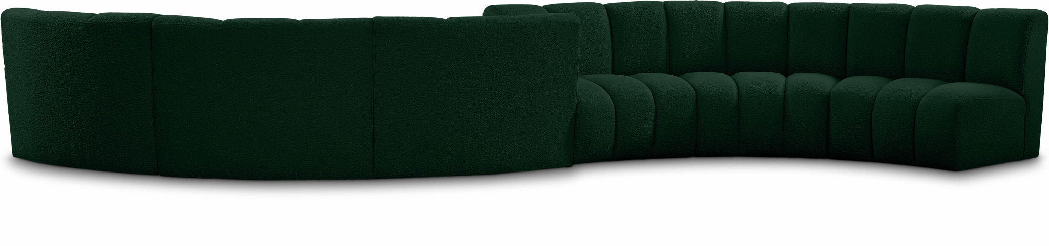 Infinity - 6 Piece Boucle Modular Sectional - Best Buy Furniture