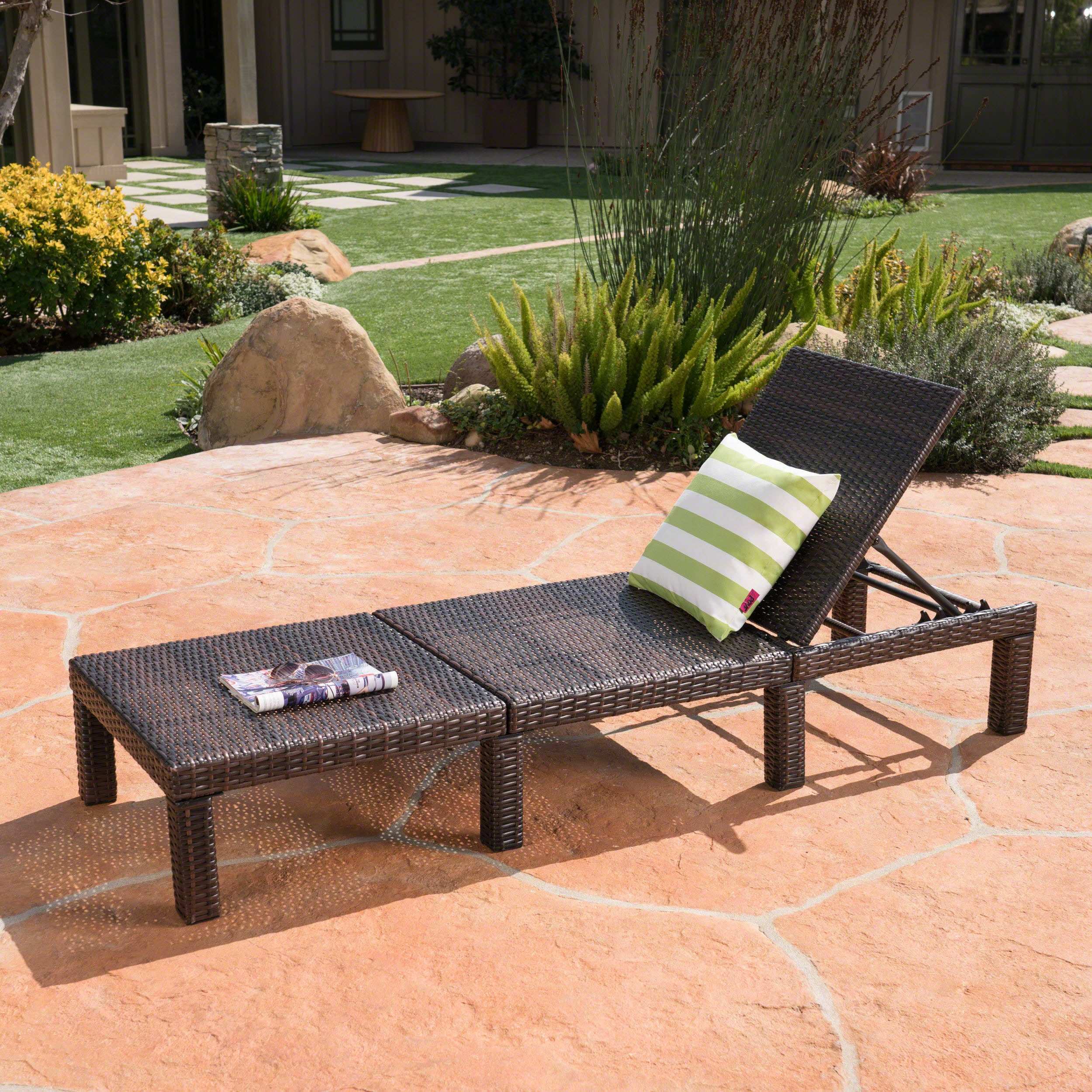 JAMAICA CHAISE LOUNGE WITHOUT CUSHION - Best Buy Furniture